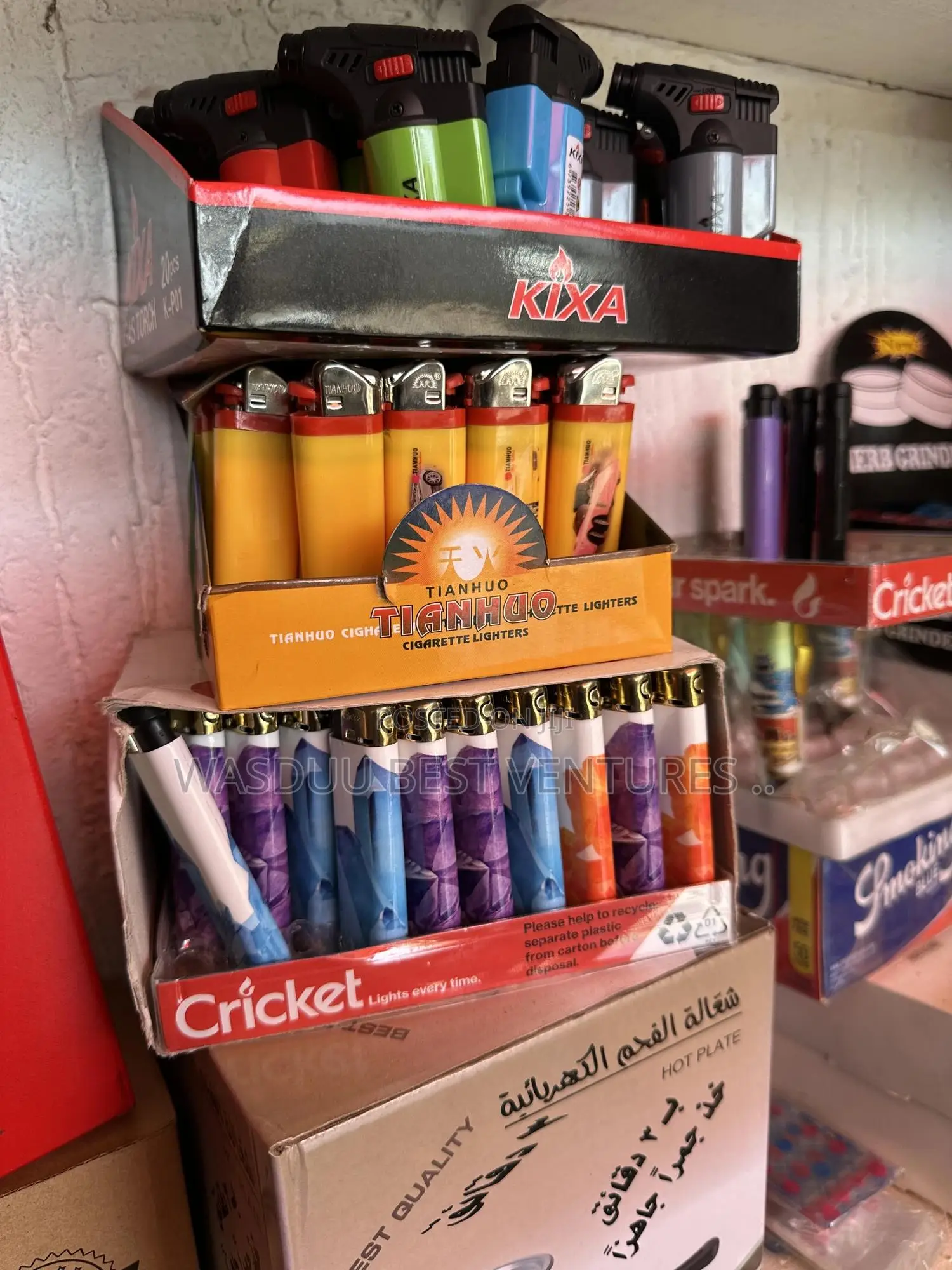 Lighters Available