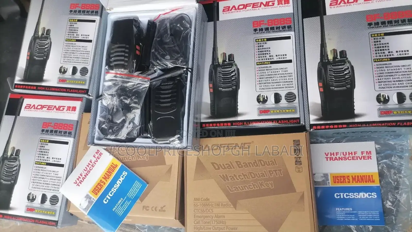 Radio Walkie Talkie Communication