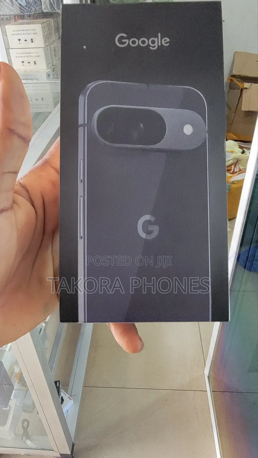 New Google Pixel 9 Pro XL 256 GB Black