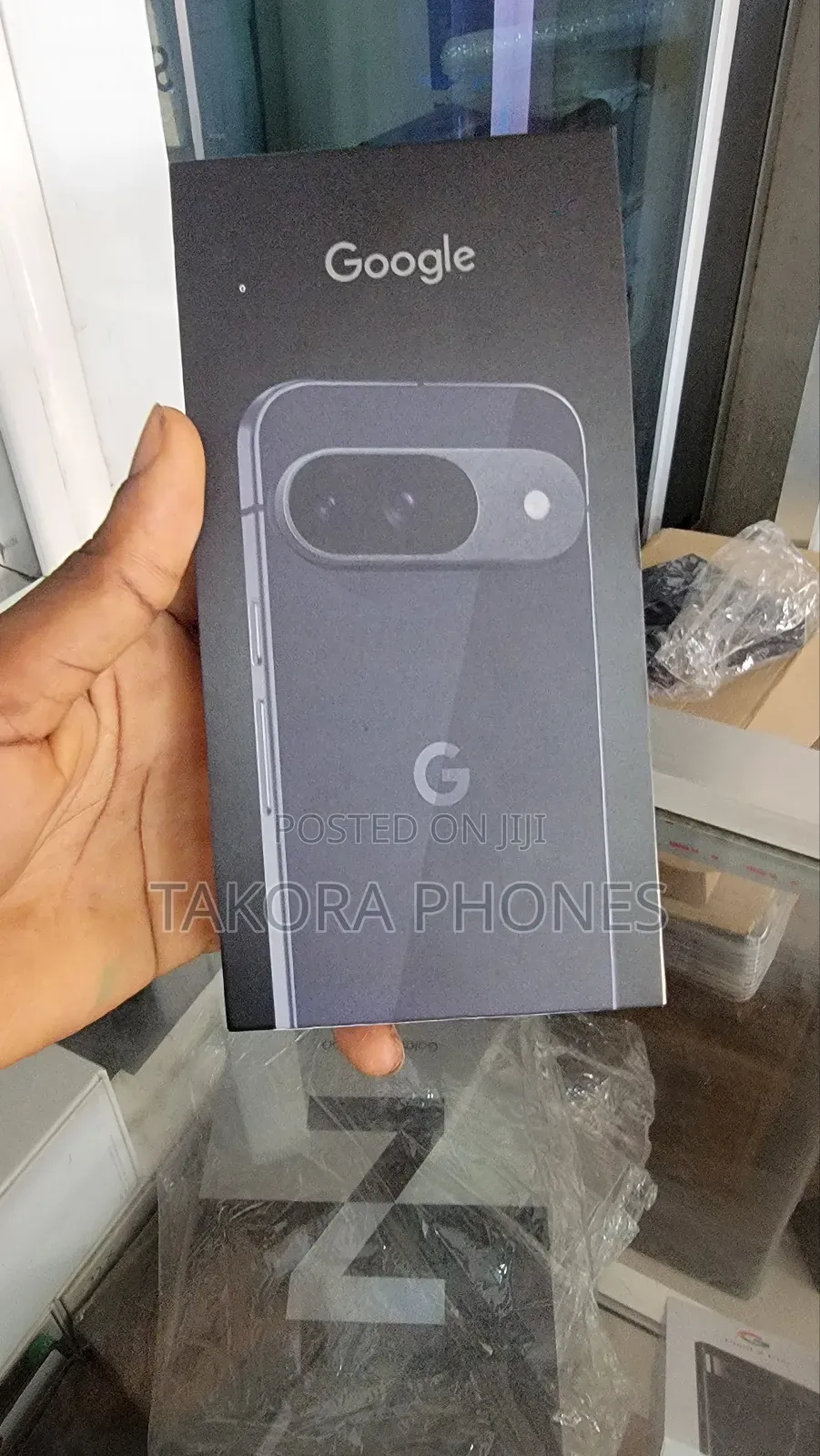 New Google Pixel 9 Pro XL 256 GB Black