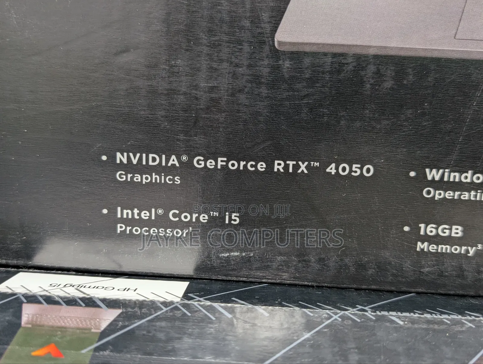 New Laptop HP Victus 15 16GB Intel Core i5 SSD 512GB