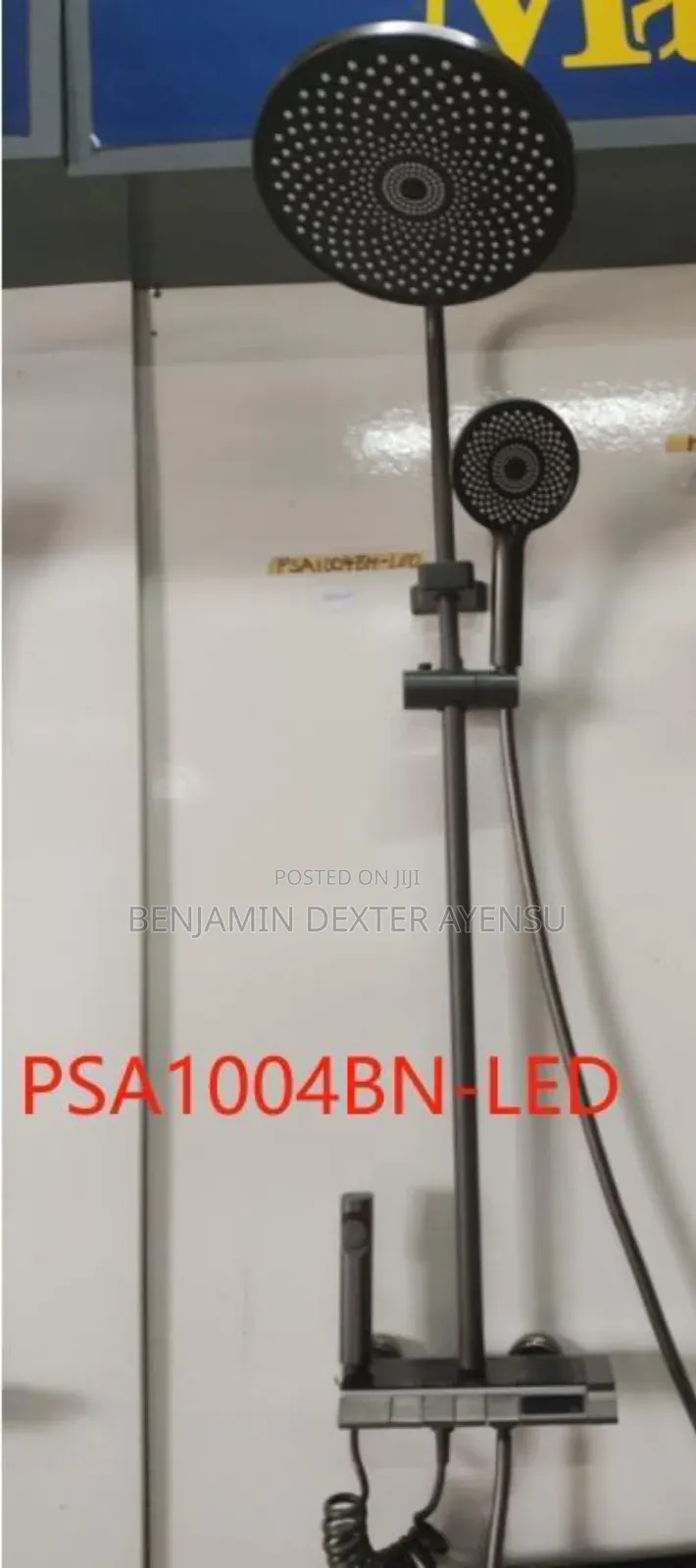 Luxury Led 4-in-1 Shower