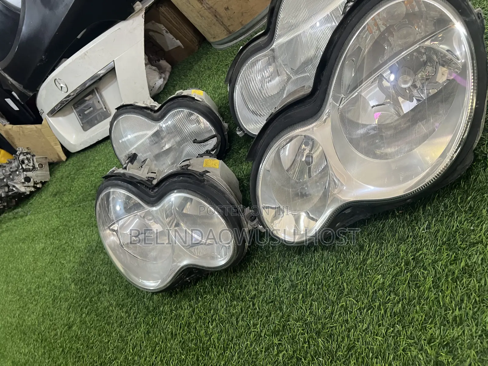 Mercedes C 230 Headlight