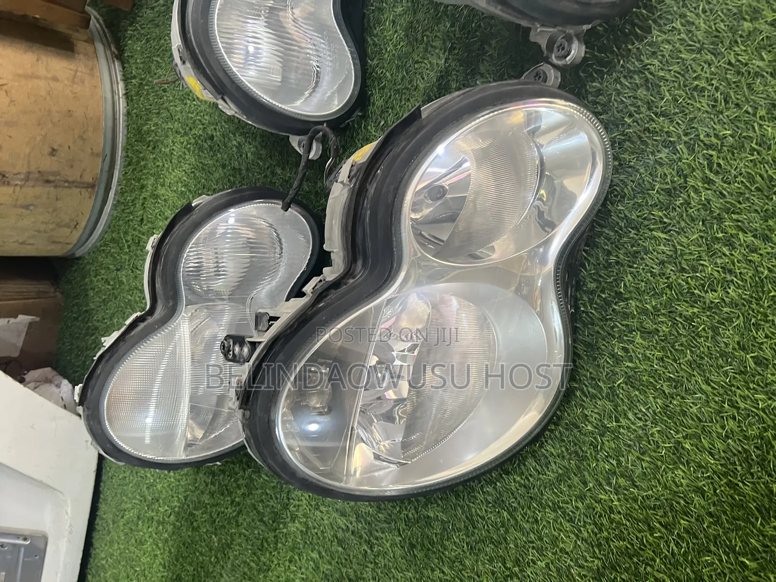 Mercedes C 230 Headlight