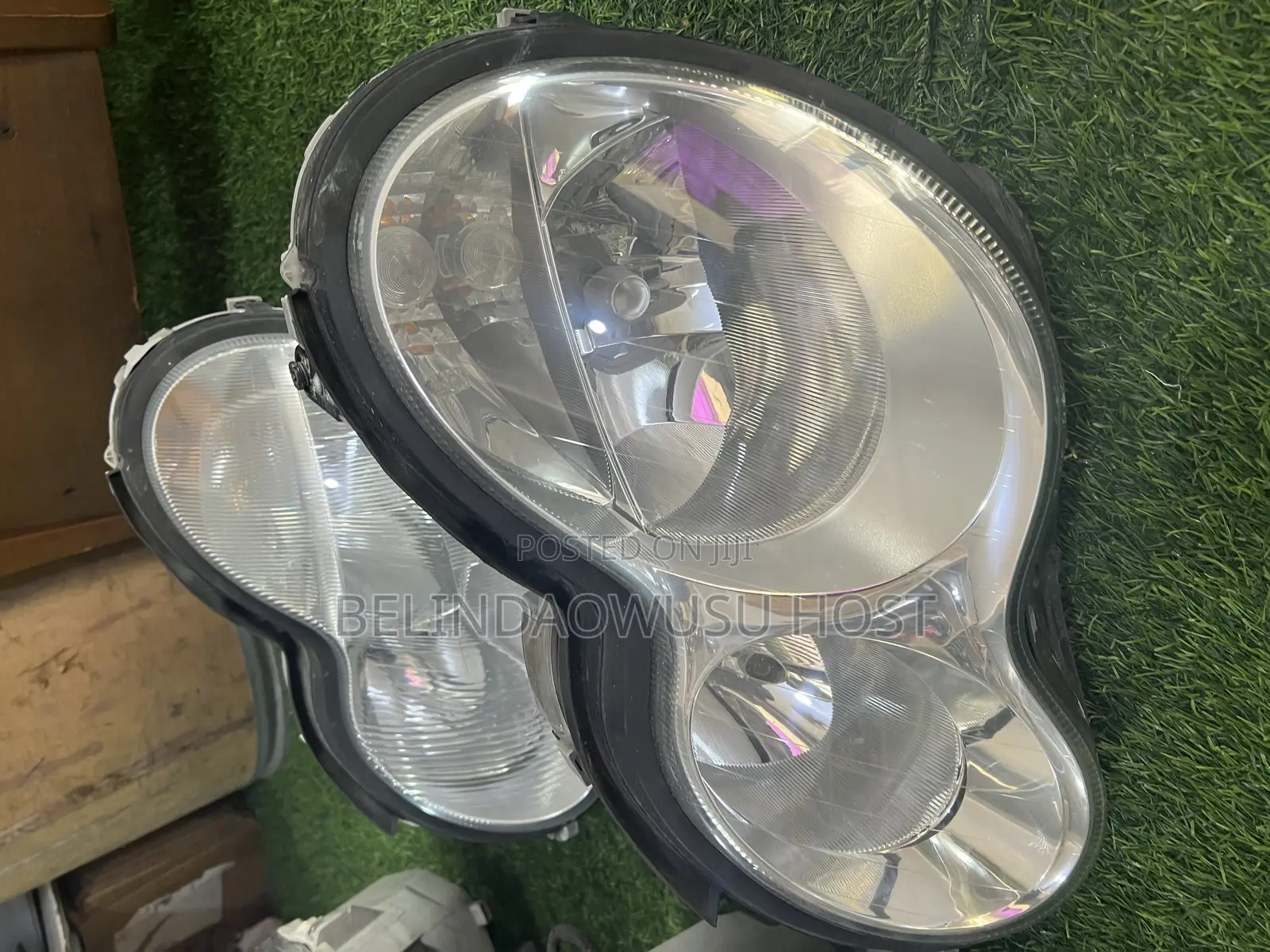 Mercedes C 230 Headlight