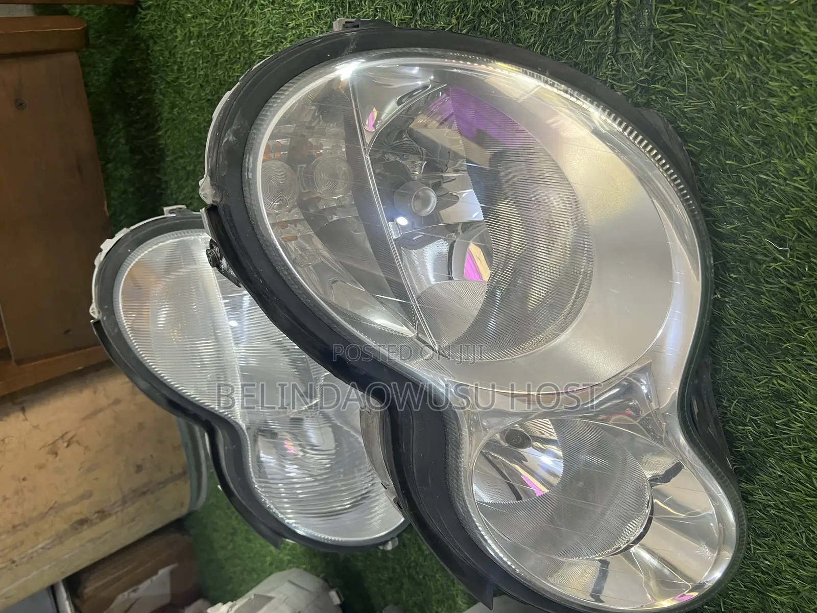 Mercedes C 230 Headlight