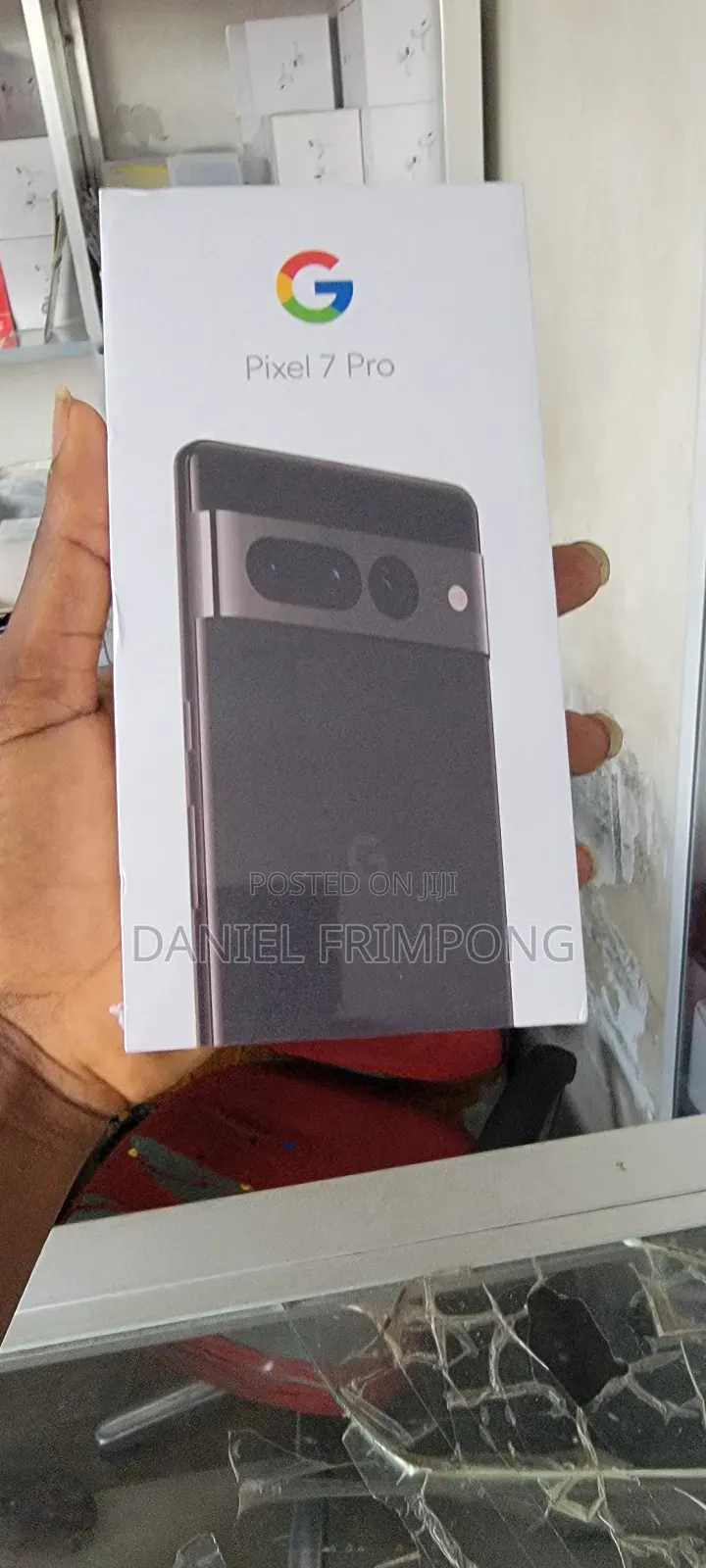 New Google Pixel 7 Pro 128 GB Black