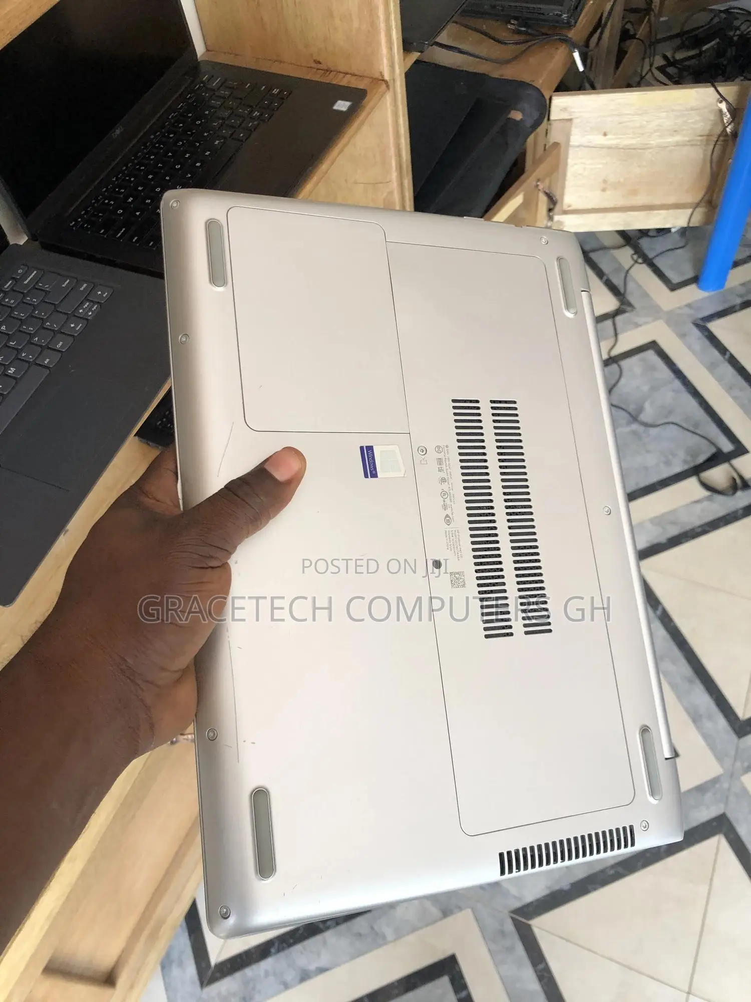 Laptop HP ProBook 440 G5 16GB Intel Core I7 SSD 256GB