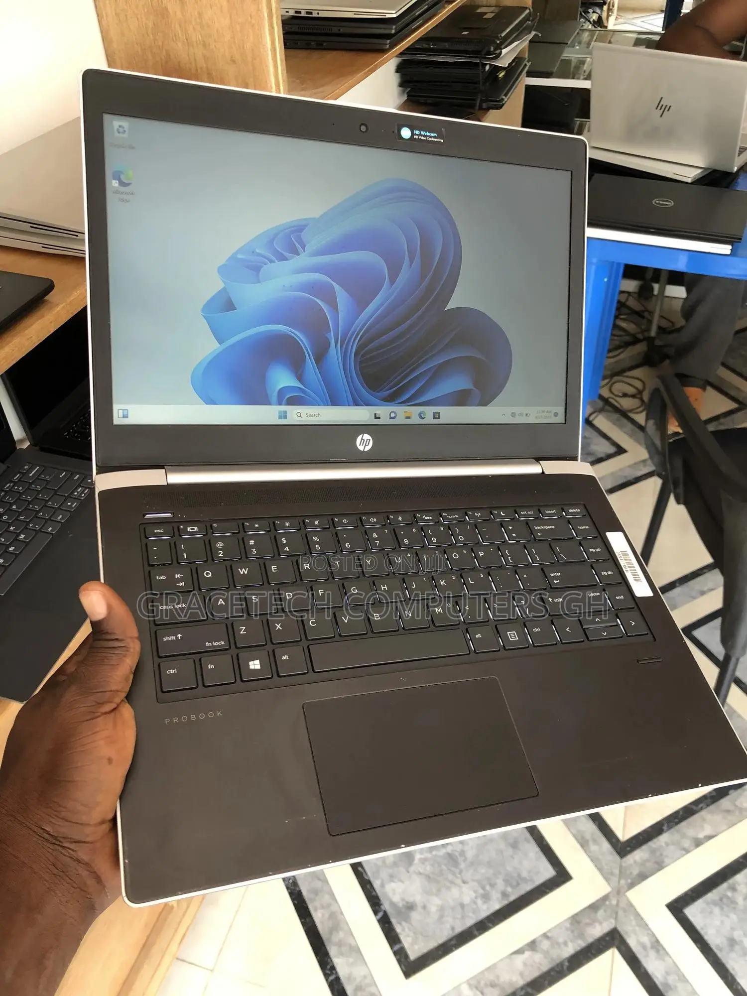 Laptop HP ProBook 440 G5 16GB Intel Core I7 SSD 256GB