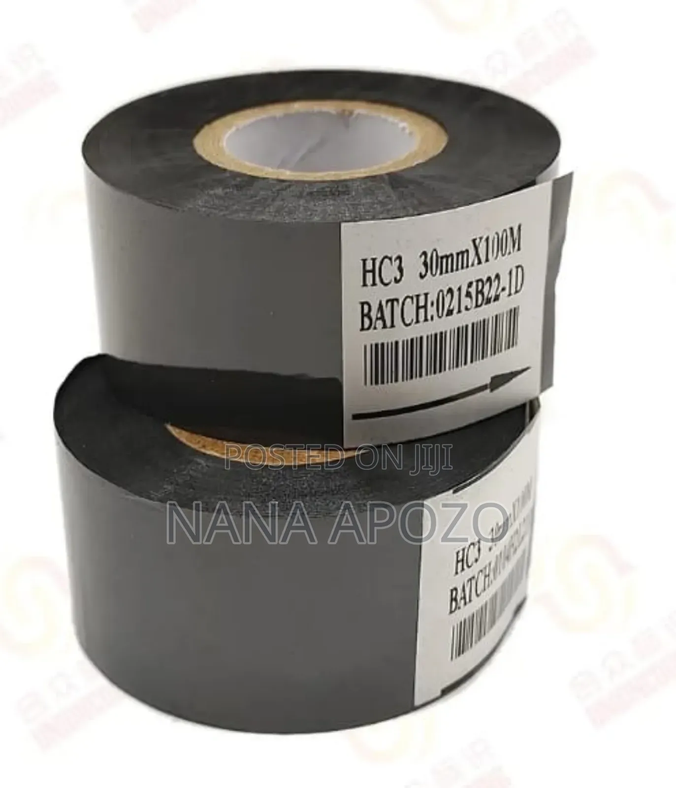 Expiry Date Coding Ribbon Roll 30mmx100m