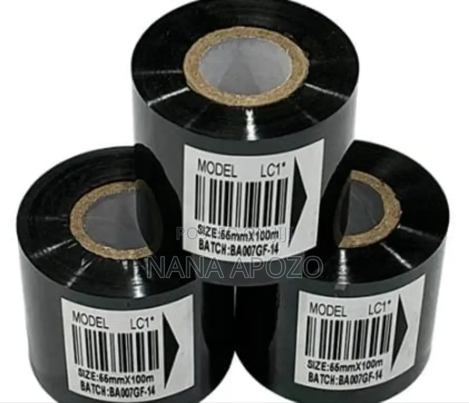 Expiry Date Coding Ribbon Roll 30mmx100m