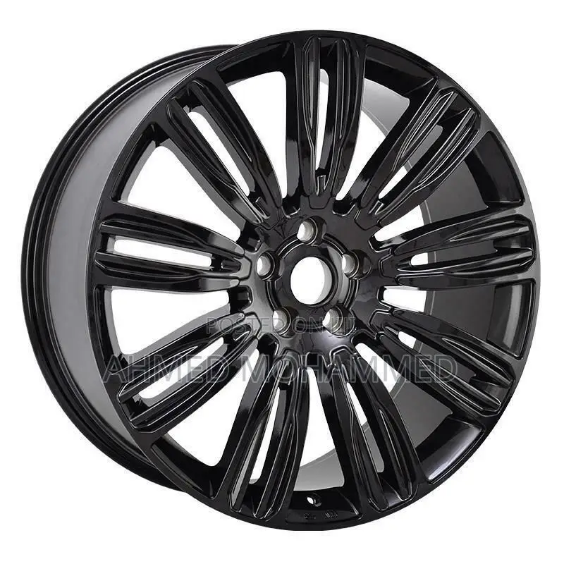 Range Rover Rim 22 (Matte Black)