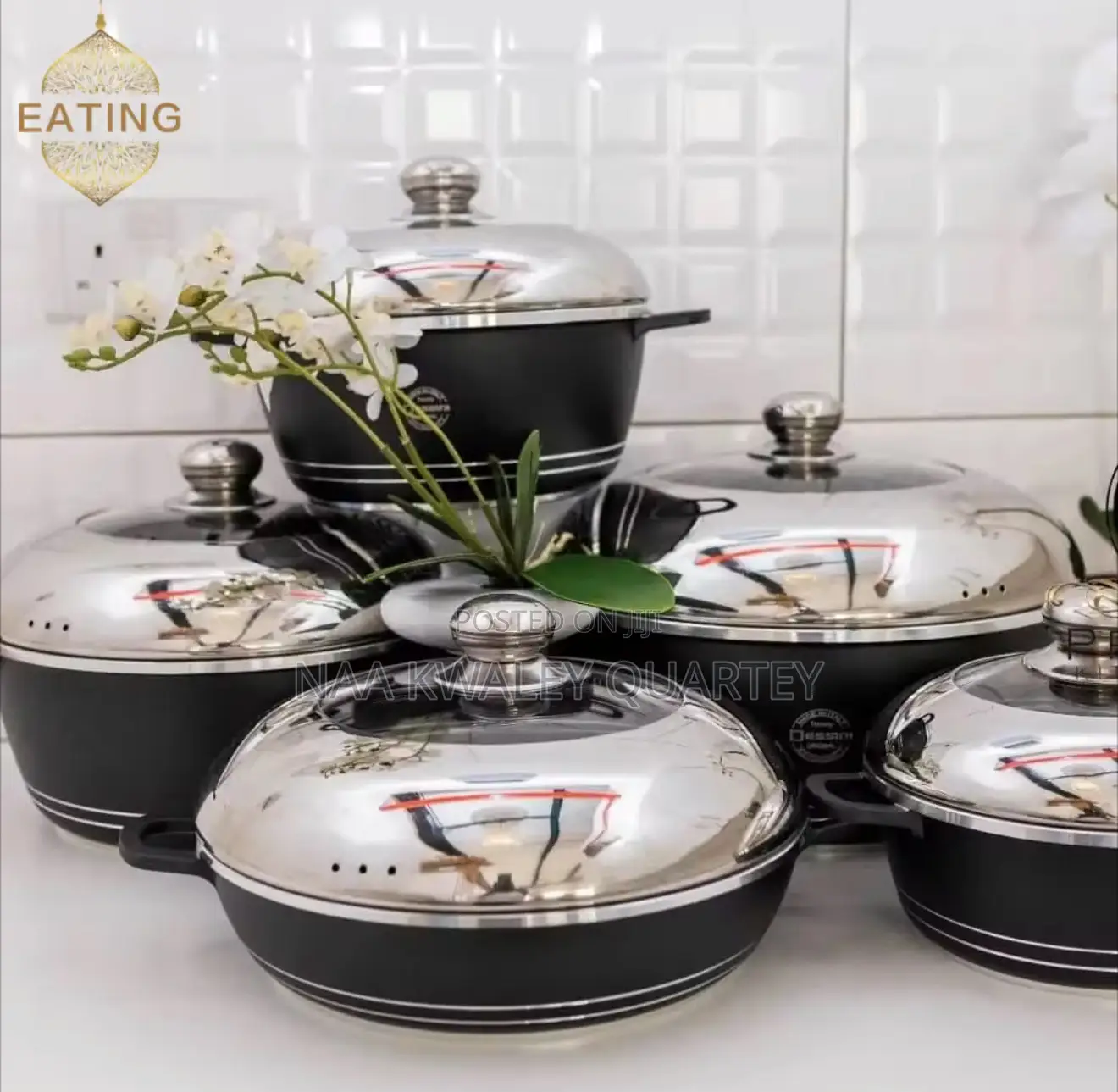 10pms Nonstick Cookware Set