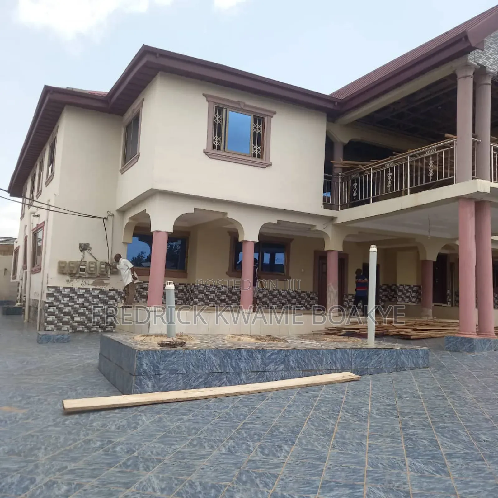 3bdrm Apartment in 3 Bedrooms Apartment, Kumasi Metropolitan for rent