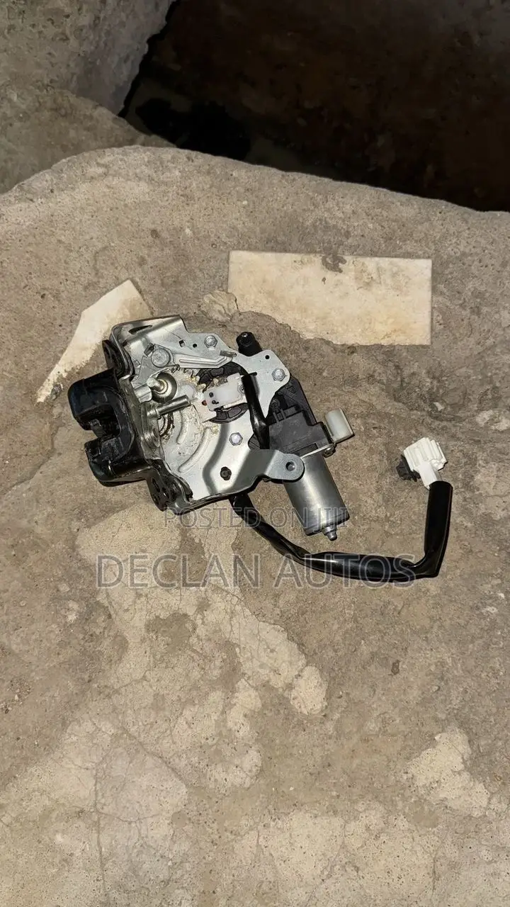 Honda Crv 2019 Boot Lock