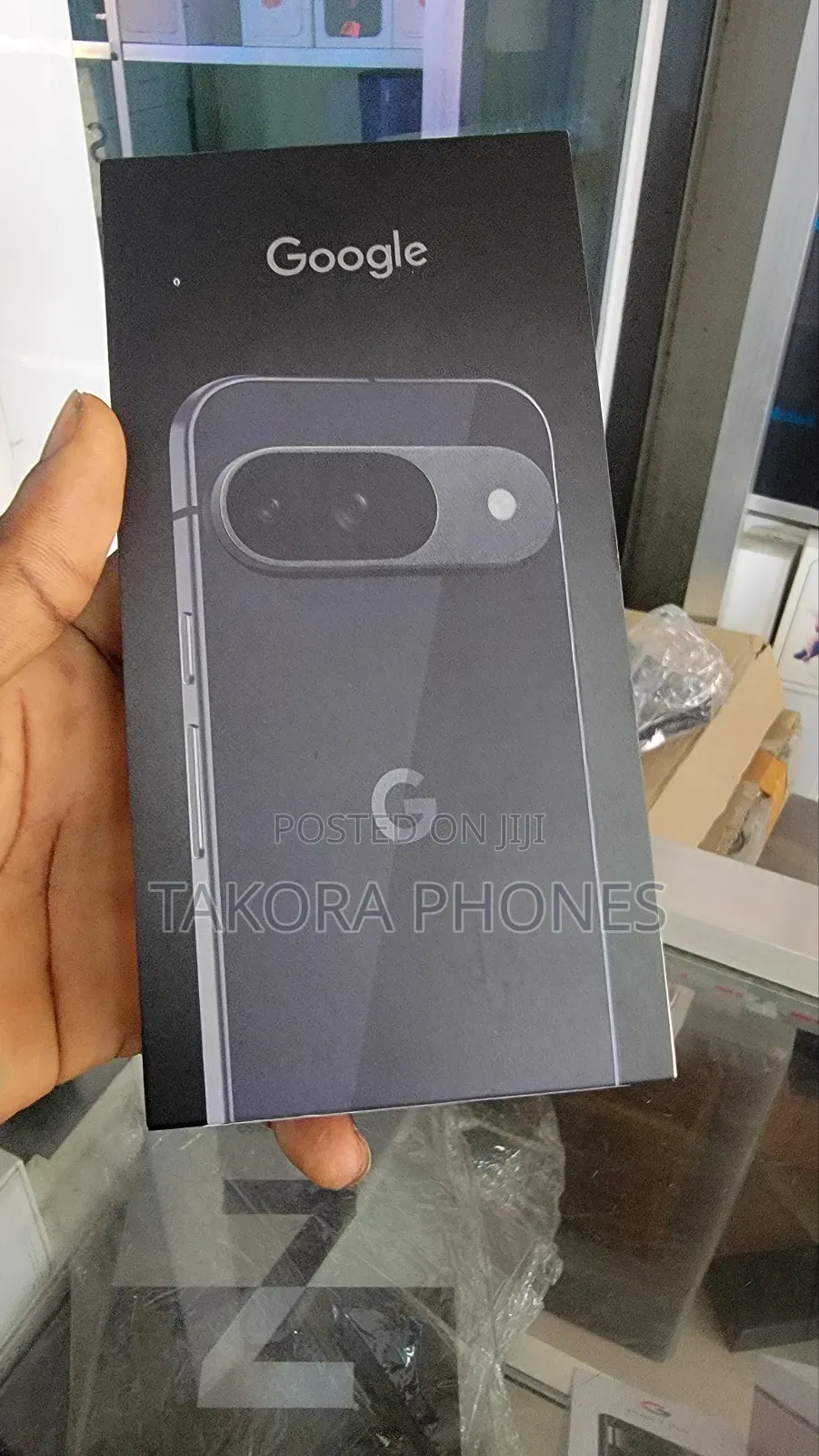 New Google Pixel 9 256 GB Black