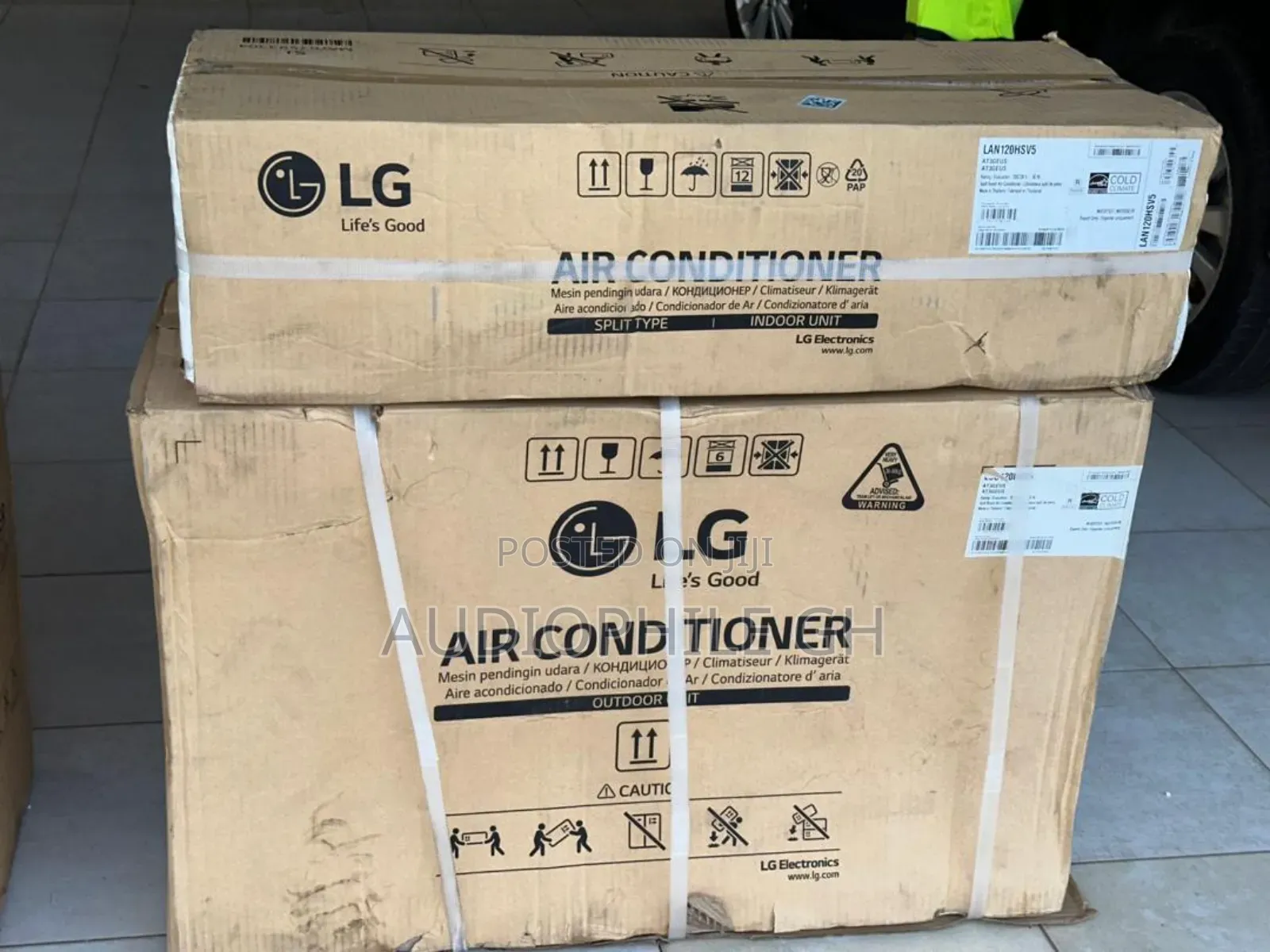 Lg Artcool 1.5 Hp Thinq, Stylish Design Air Conditioner