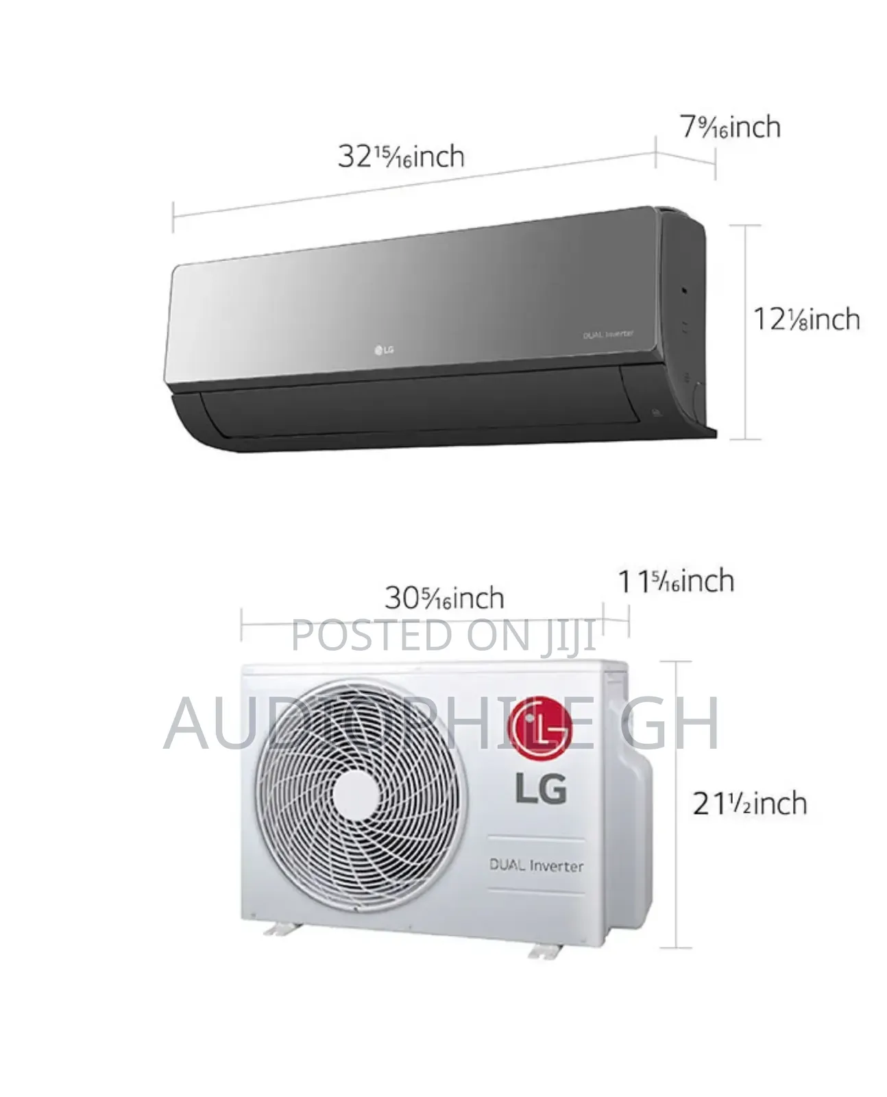 Lg Artcool 1.5 Hp Thinq, Stylish Design Air Conditioner