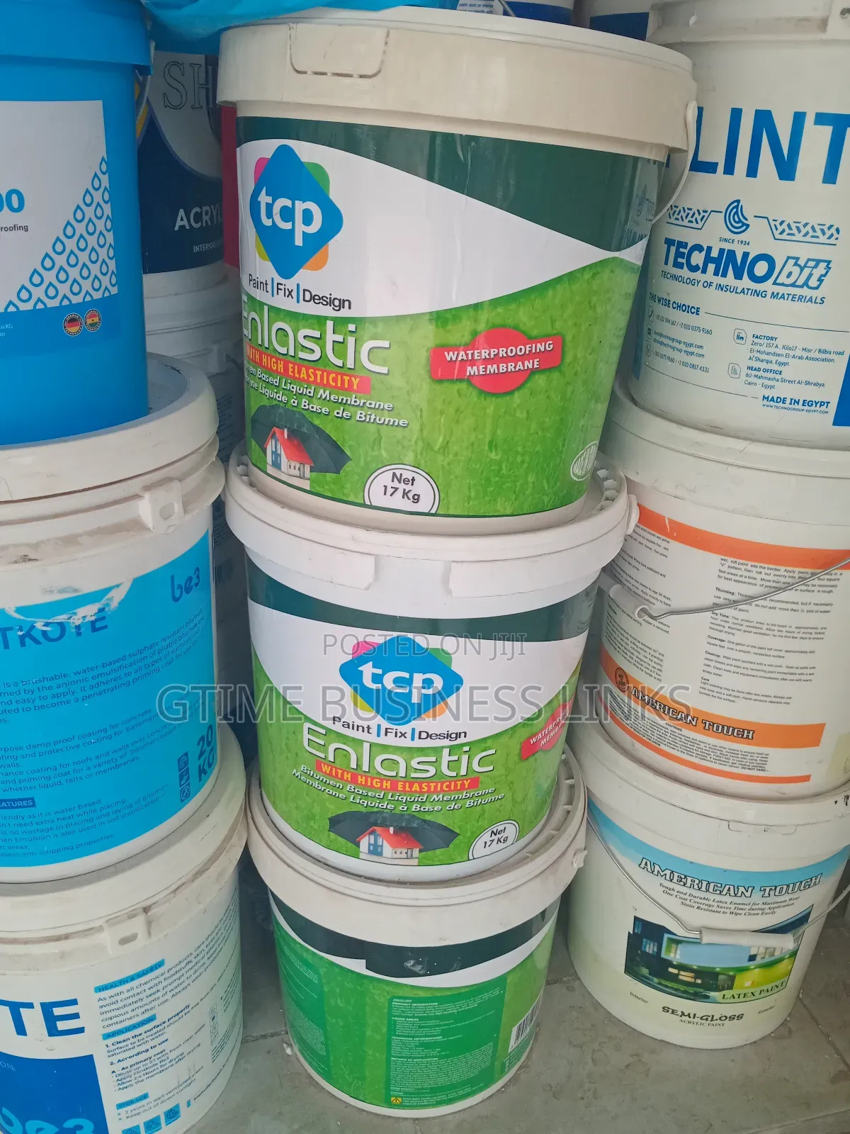 Water Proof Paints(Mc Proof 500, Flint Kote, Tcp, Ezzy) 20kg
