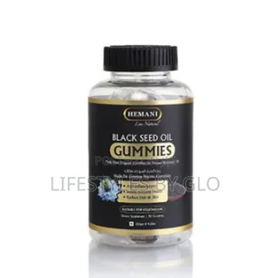 Black Seed Oil Gummies 120gm