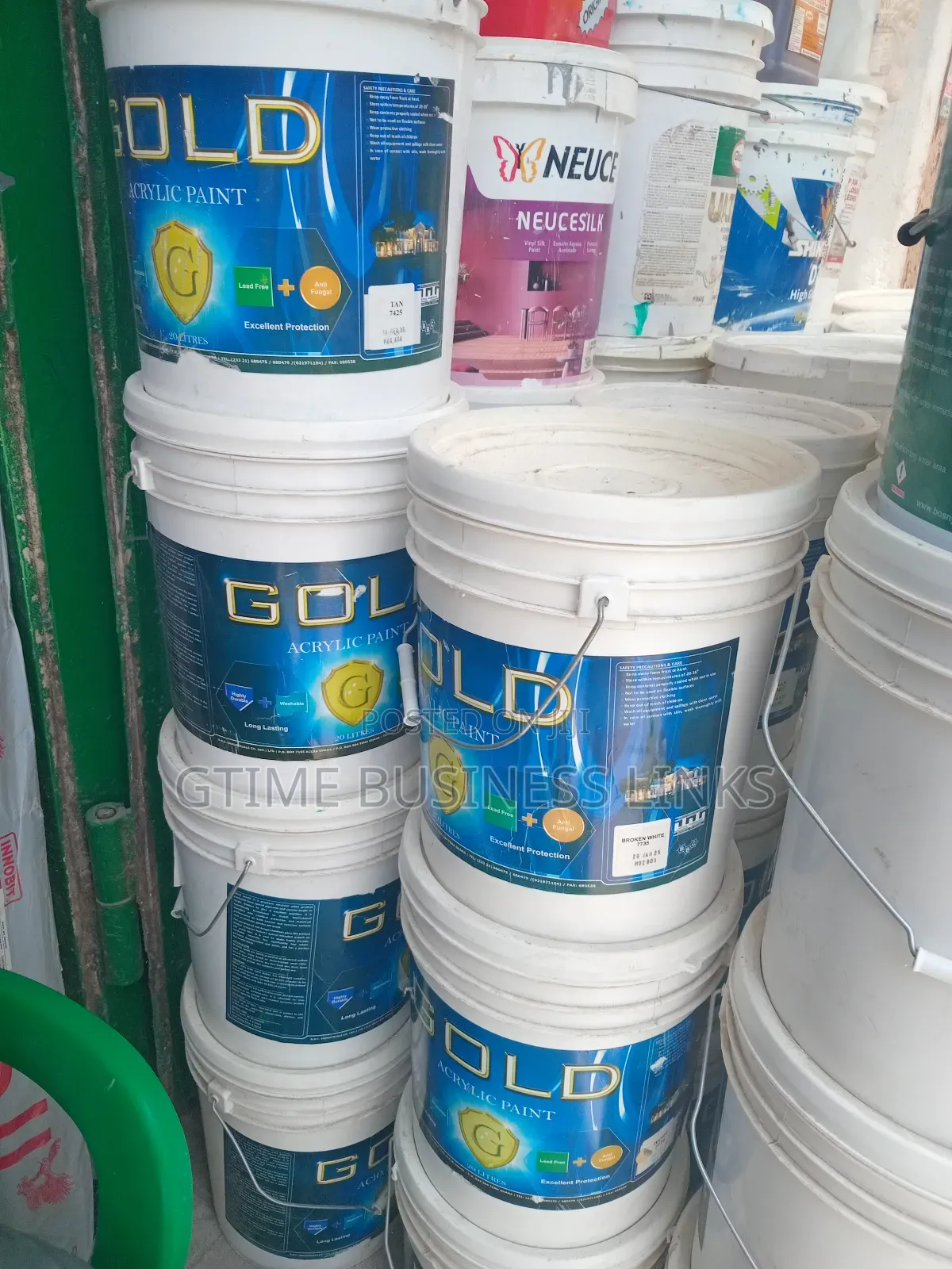 DTM High Gloss Washable Paints/Foreign Paints - 20l