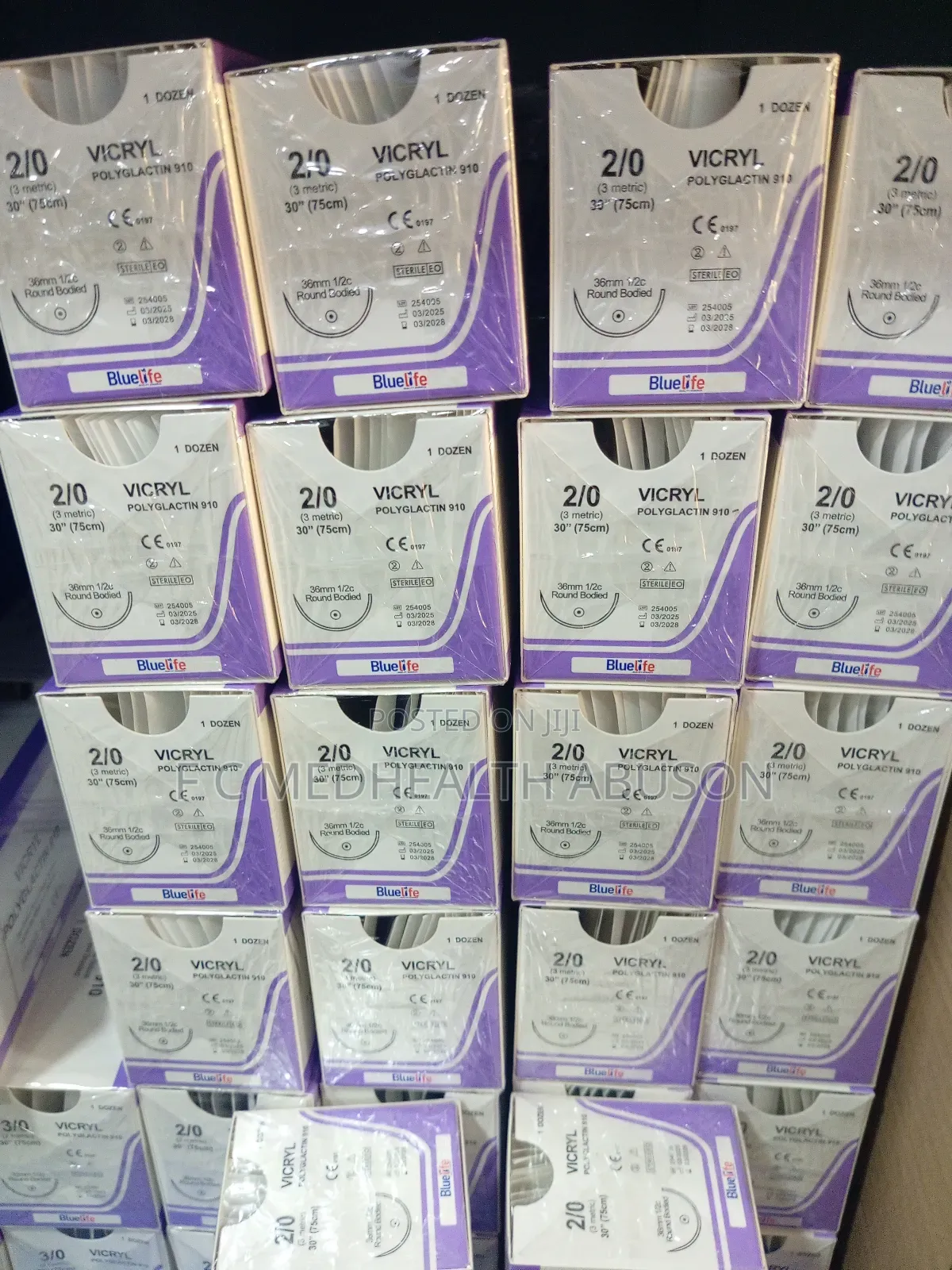 Medical Sutures Vicryl 2.0