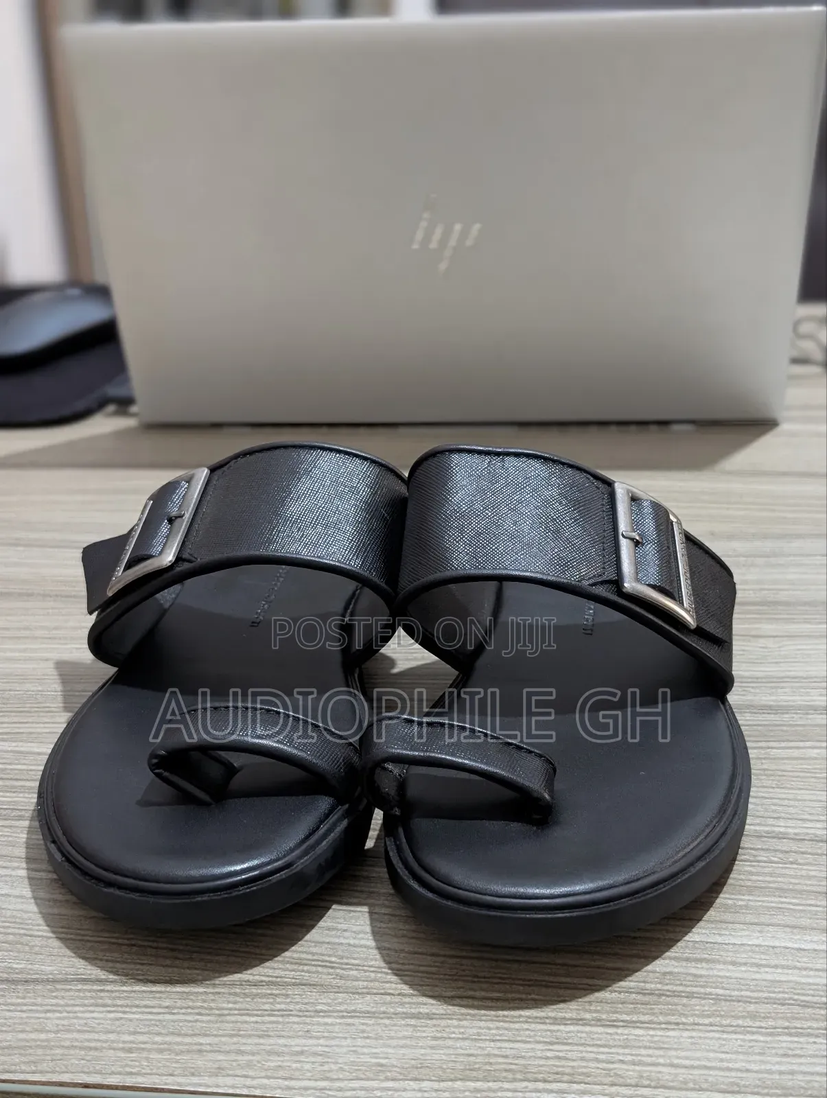 Giuseppe Zanotti Men's Leather Slippers