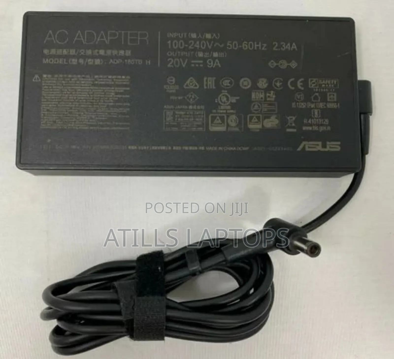 Asus Rog Charger 180watts