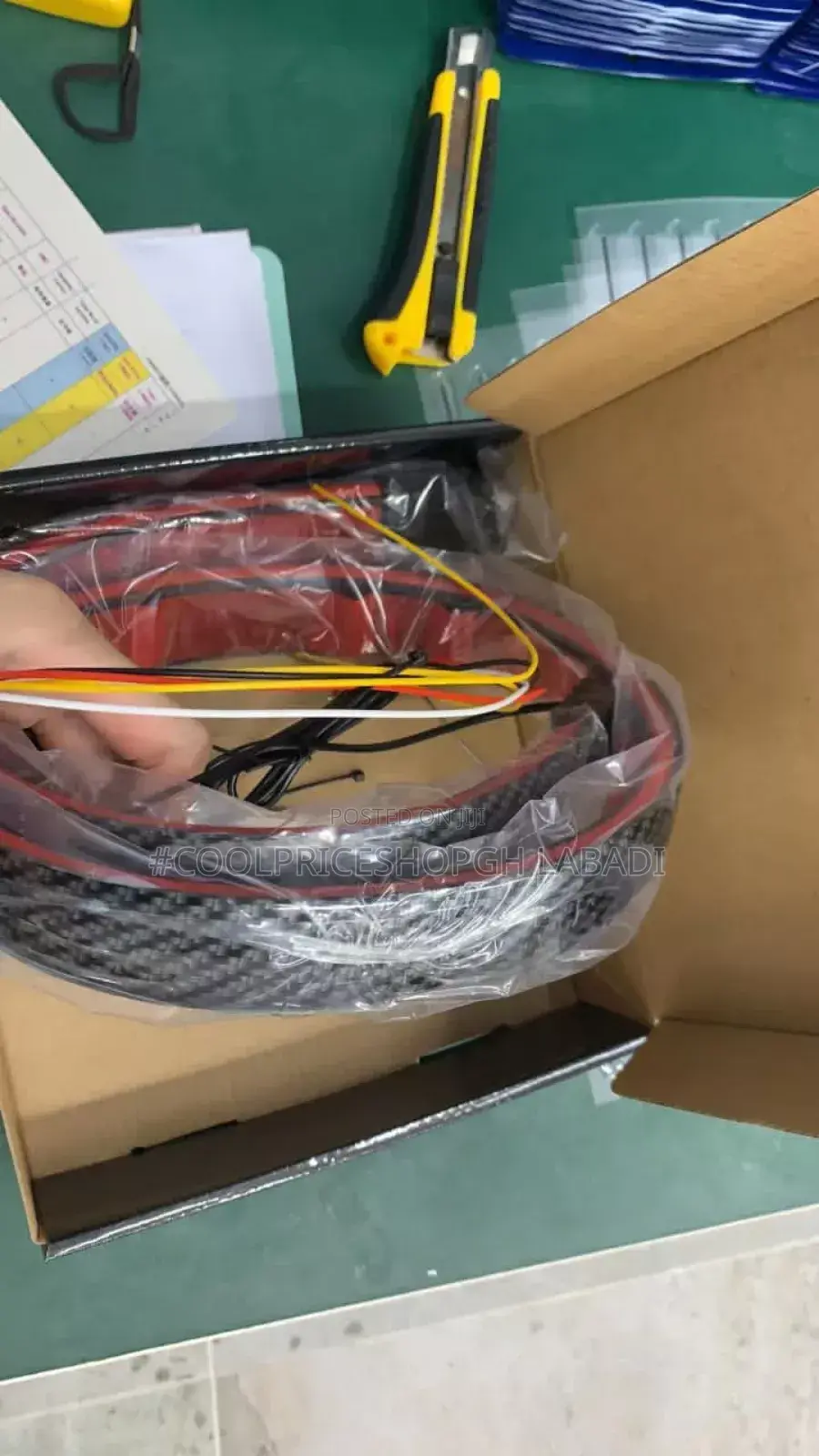 Car Spoiler Led Light