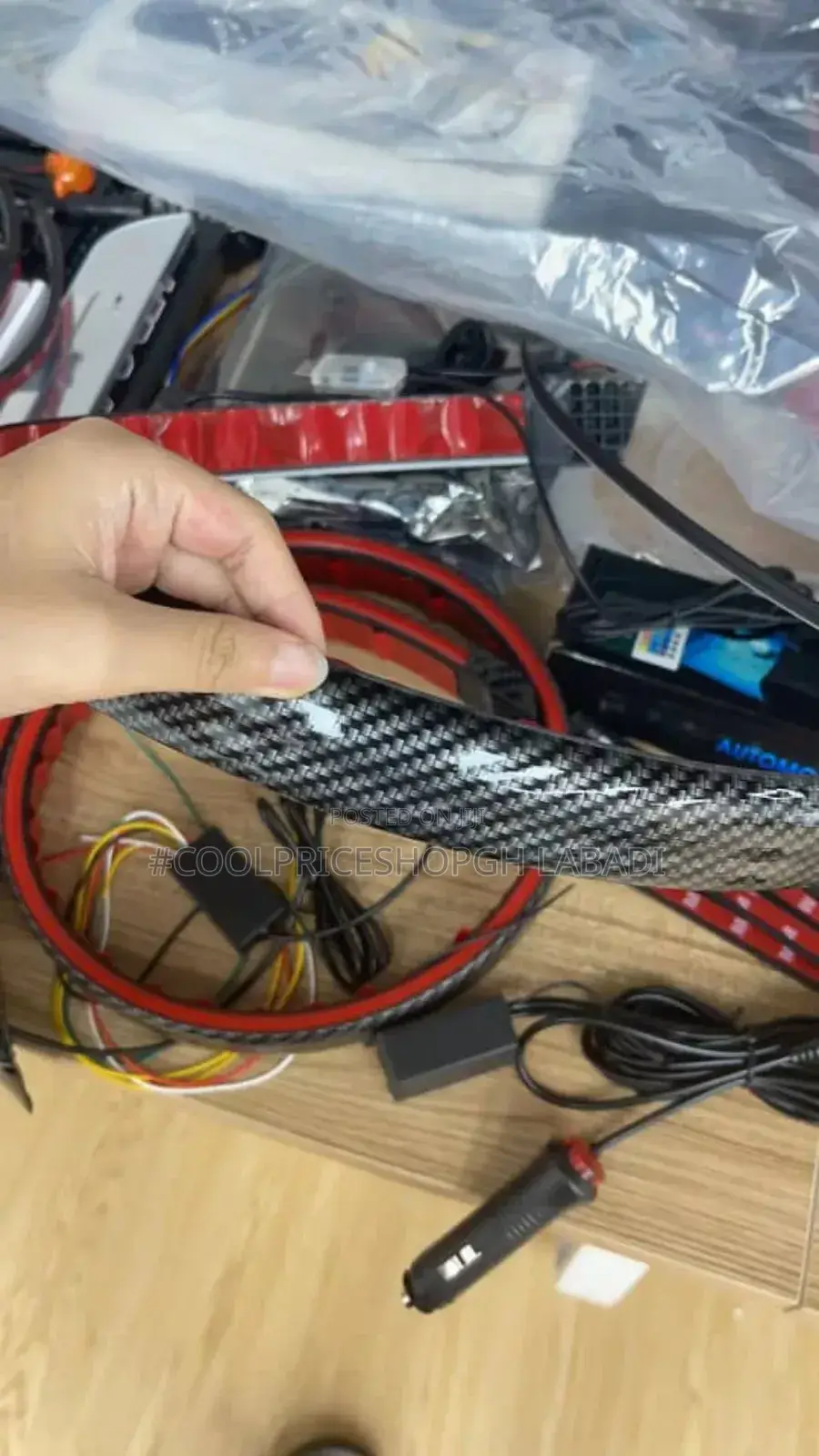 Car Spoiler Led Light