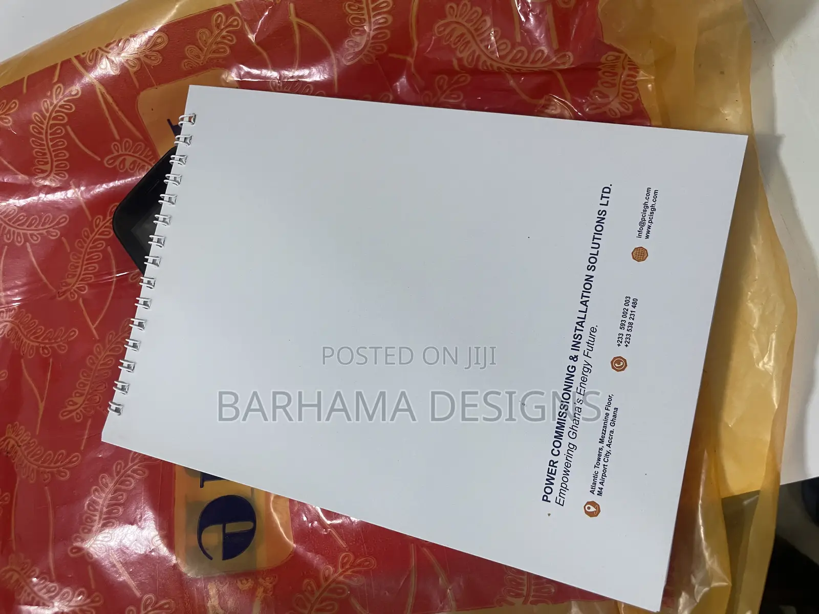 Customized Notepad