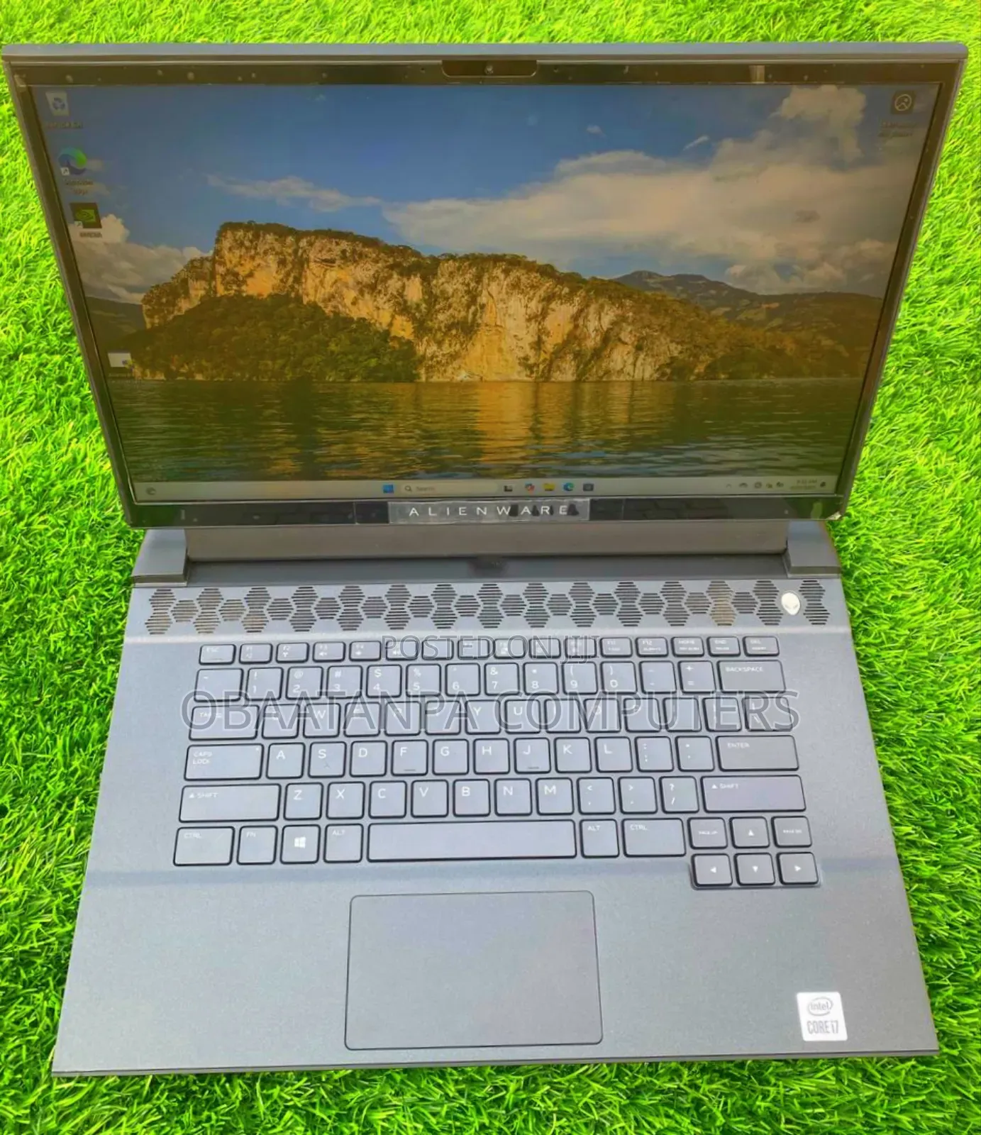 New Laptop Dell Alienware M15 R4 16GB Intel Core I7 SSD 16 GB