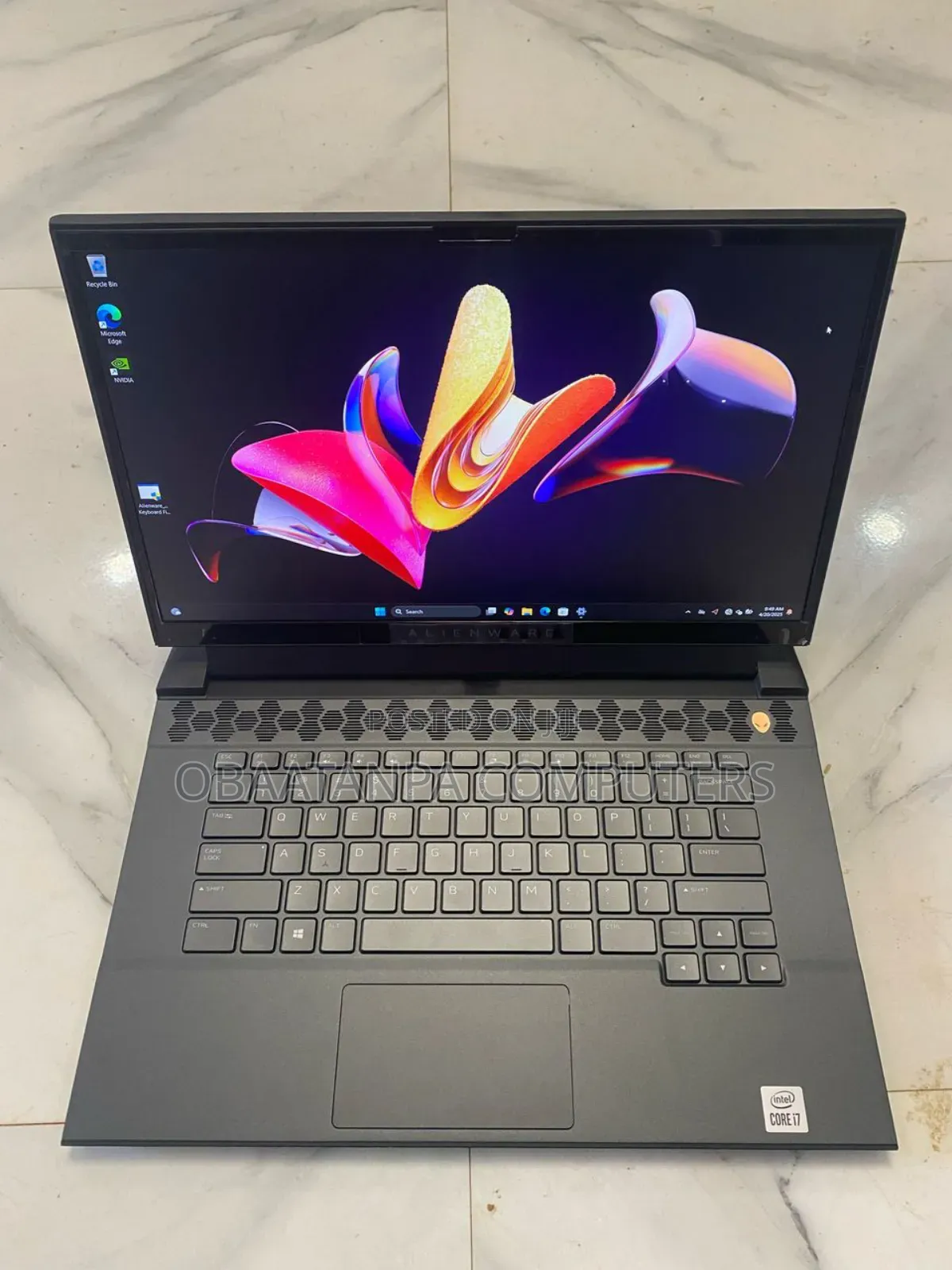 New Laptop Dell Alienware M15 R4 16GB Intel Core I7 SSD 16 GB