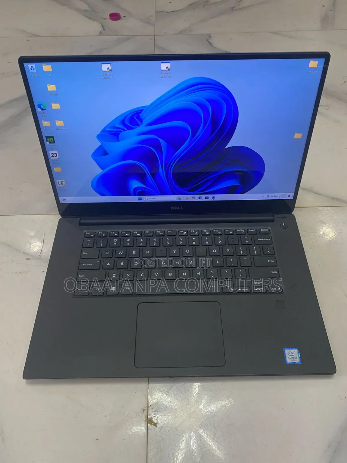 Laptop Dell XPS 15 9560 8GB Intel Core i7 SSD 256GB