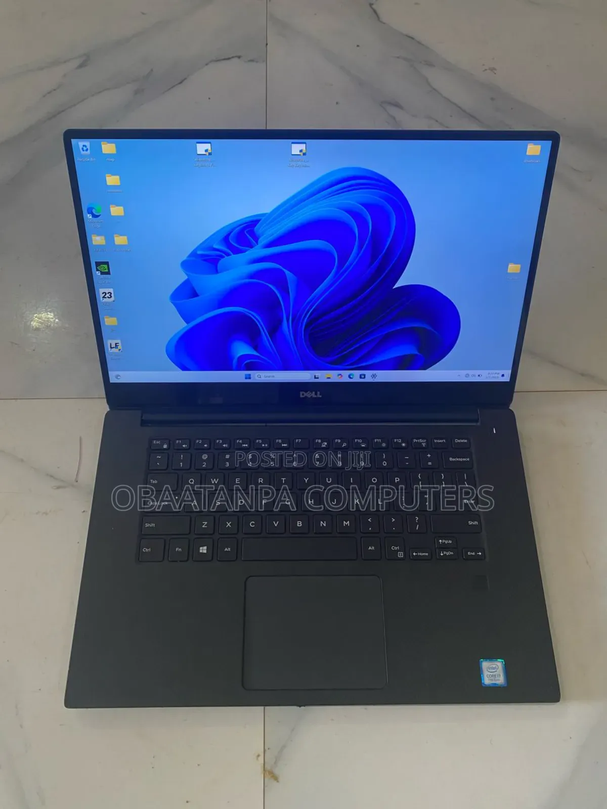 Laptop Dell XPS 15 9560 8GB Intel Core i7 SSD 256GB