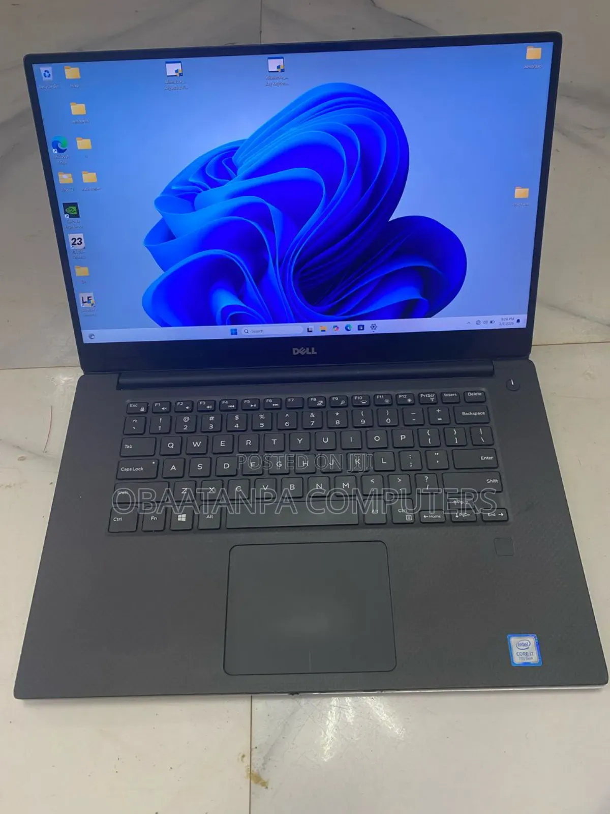 Laptop Dell XPS 15 9560 8GB Intel Core i7 SSD 256GB