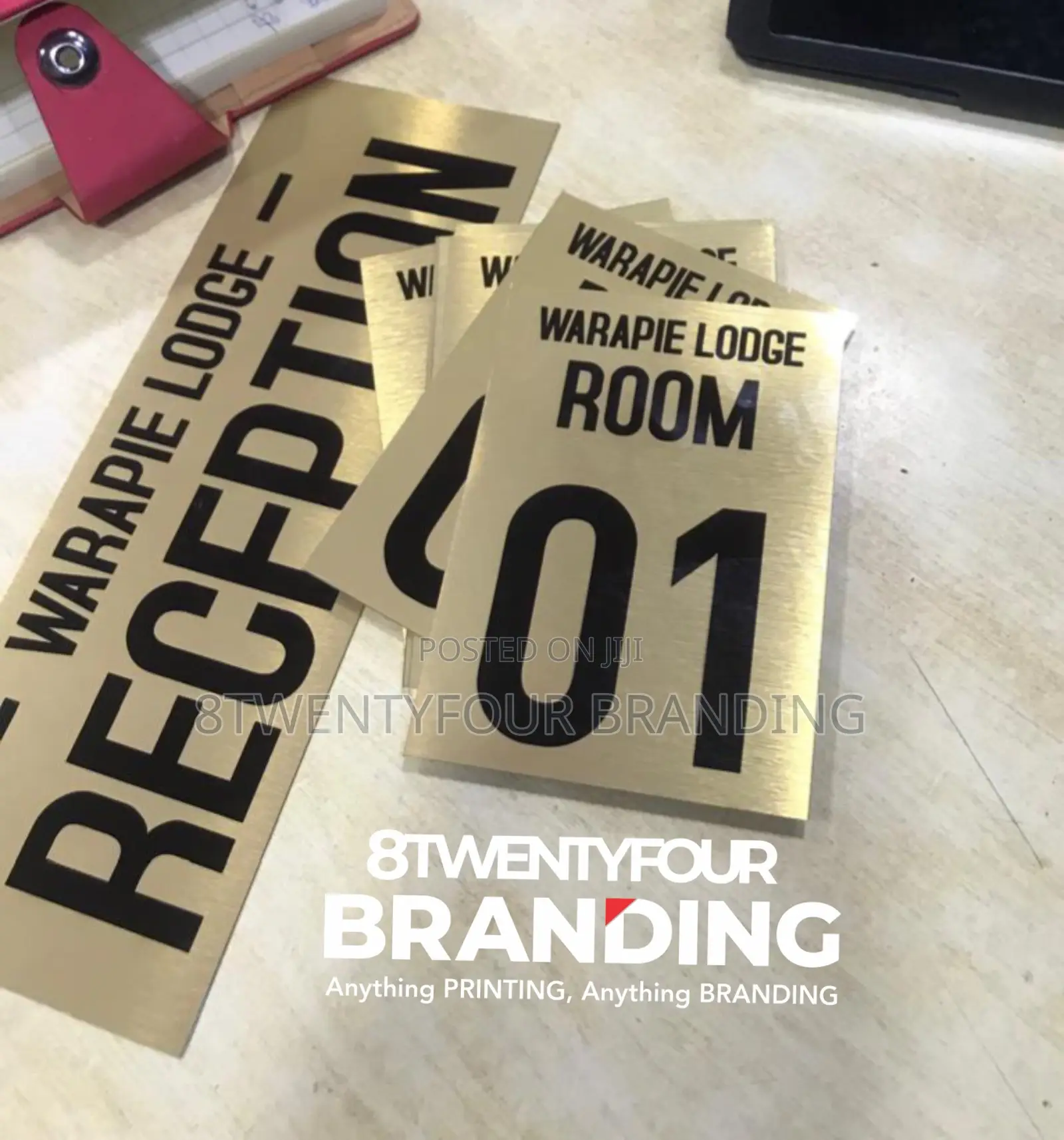 Room Numbers