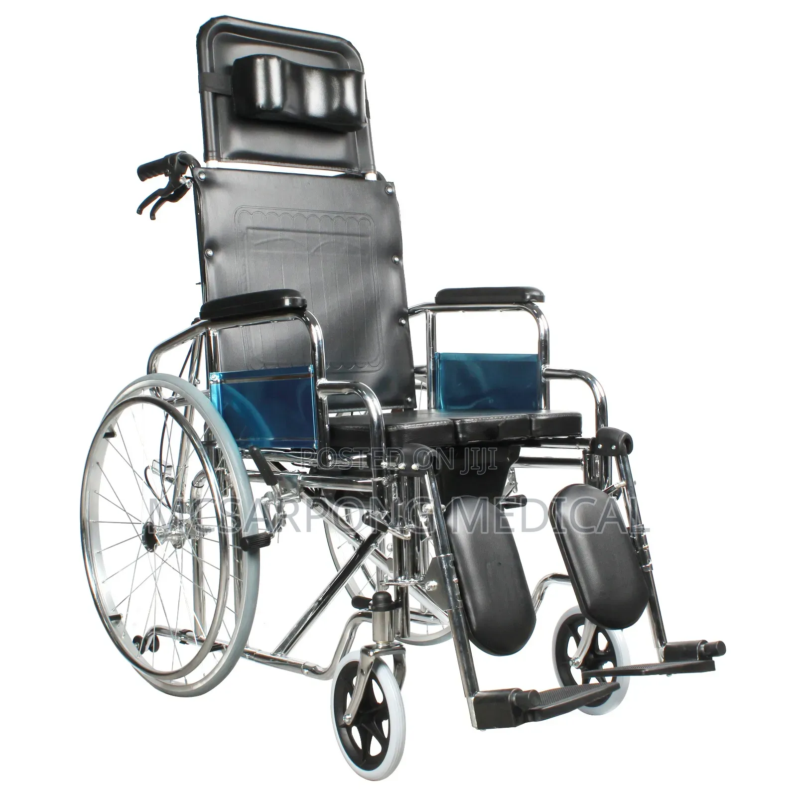 Wheelchair With Commode