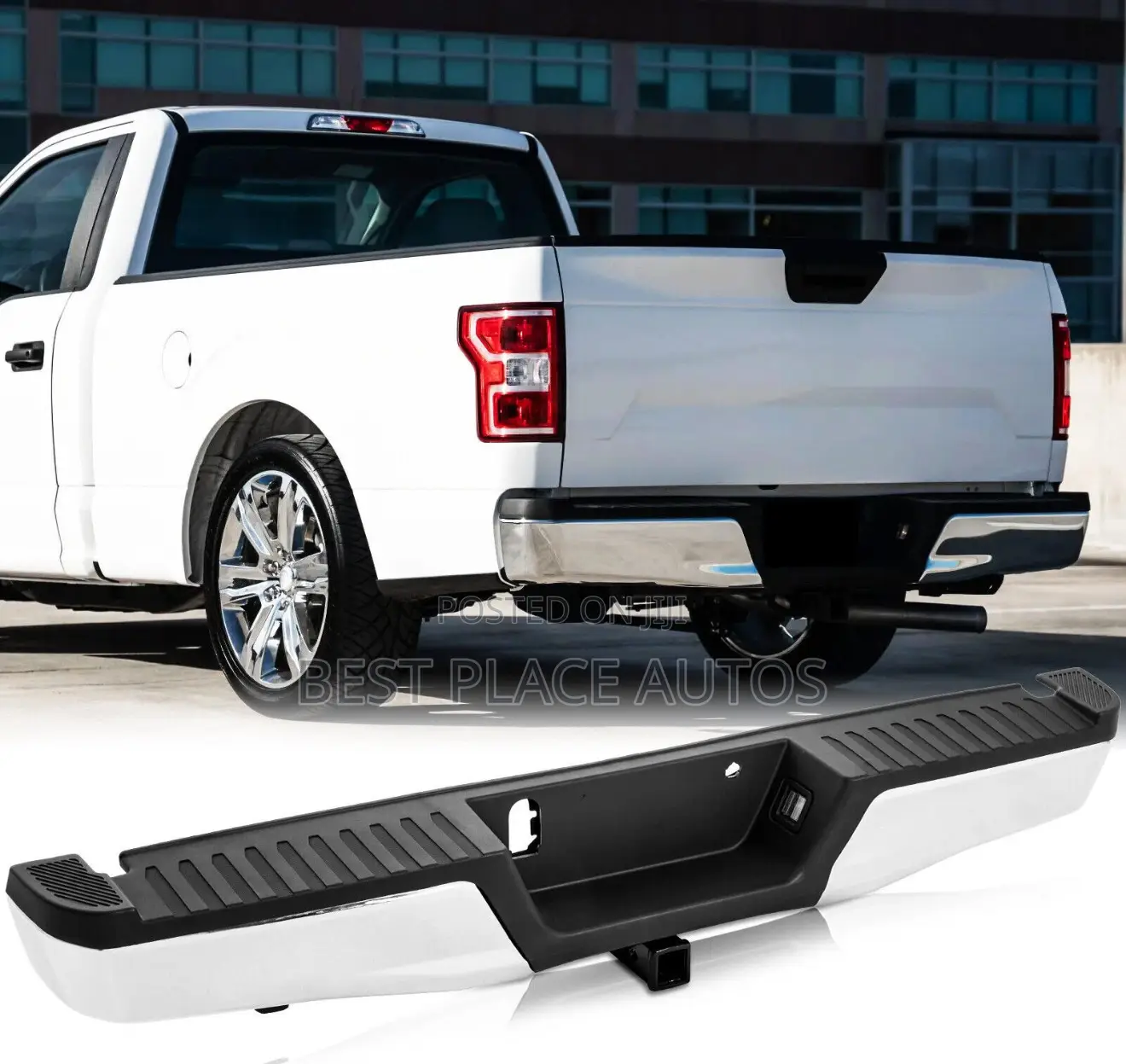 Ford F150 2015-2020 Back Bumper