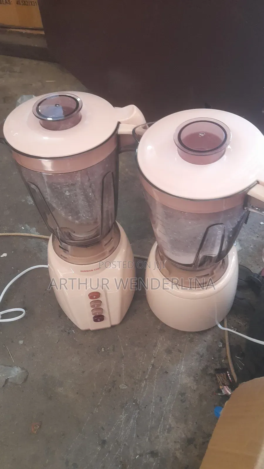 German Chef Blender