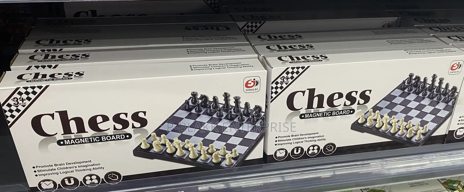 Chess Game Magnetic Board