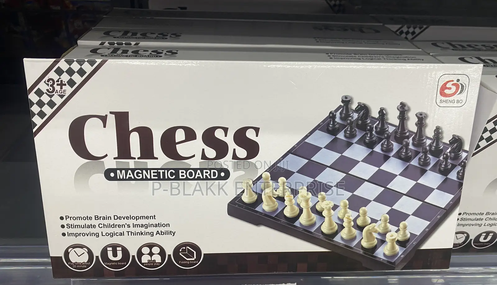 Chess Game Magnetic Board