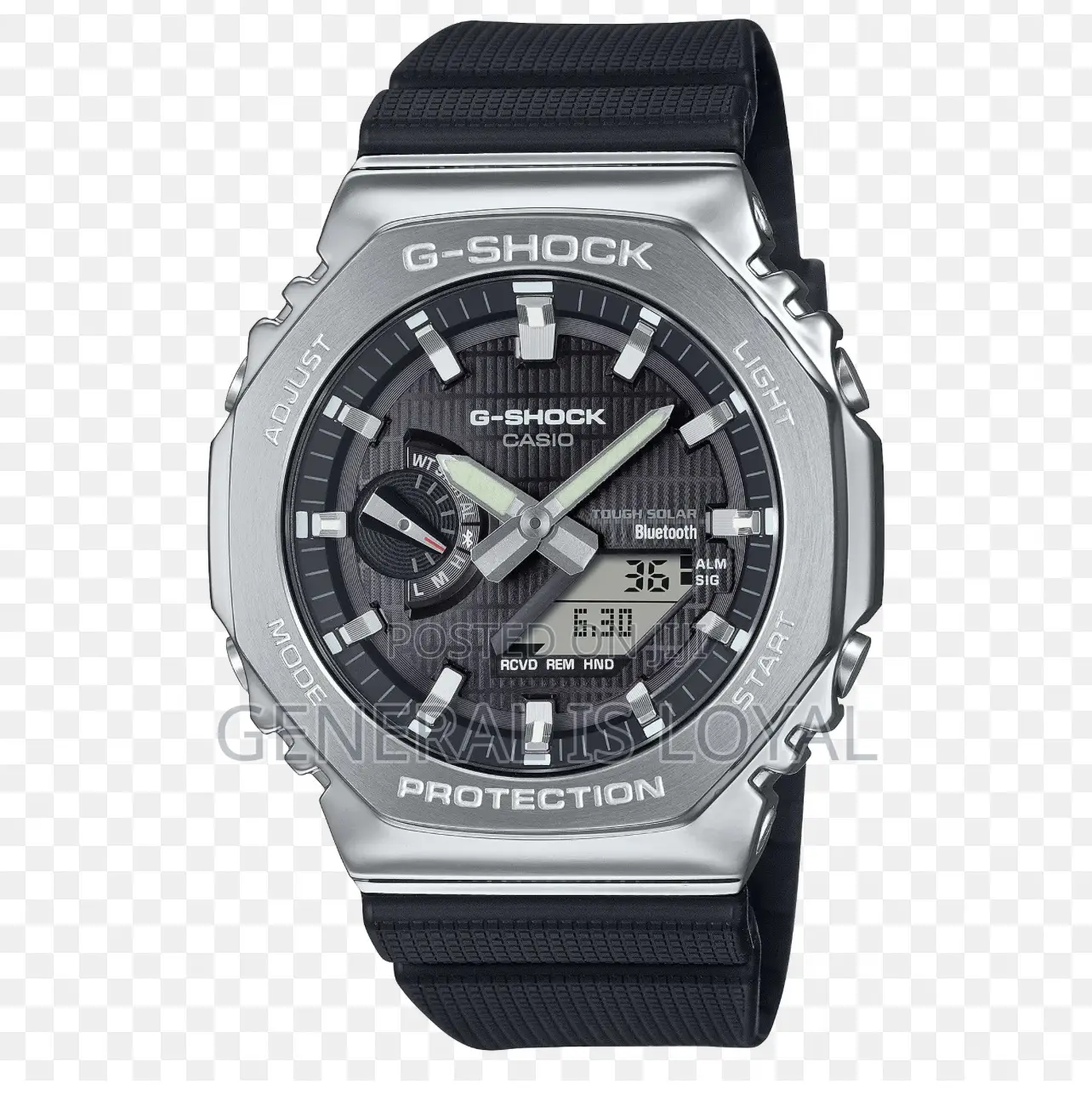 Casio G-Shock Black Dial Black Resin