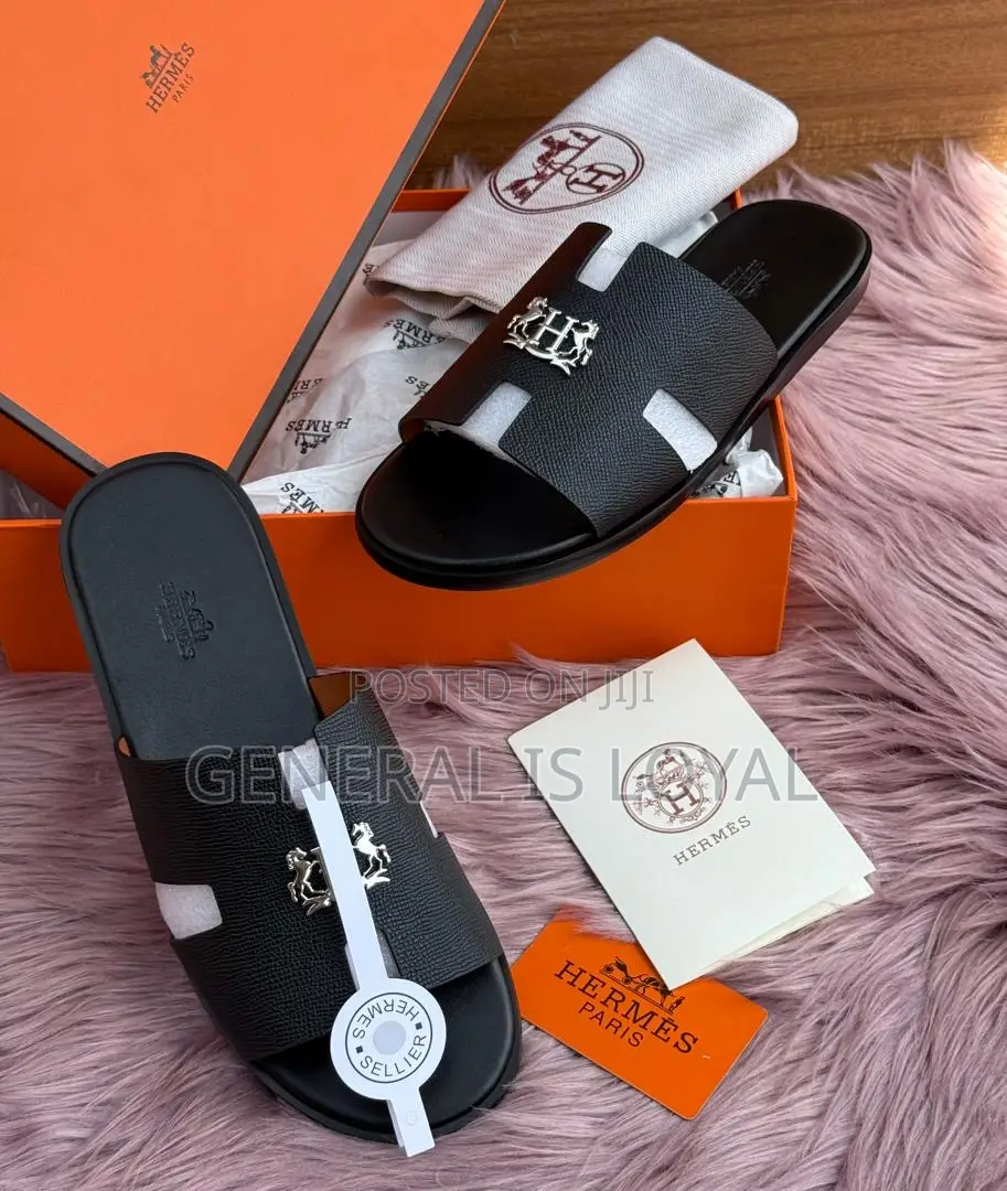 Hermes Slipers