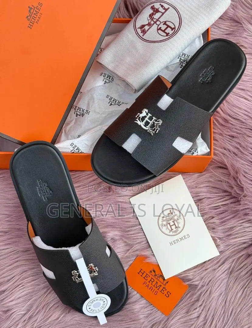 Hermes Slipers