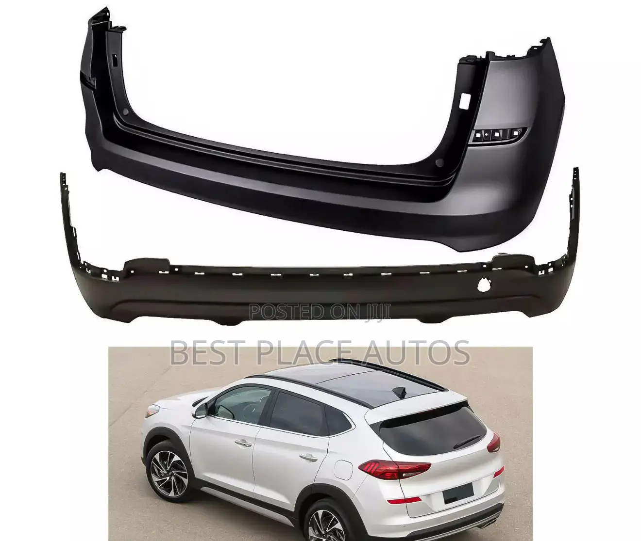 Hyundai Tucson 2020/21 Rear / Back Bumper