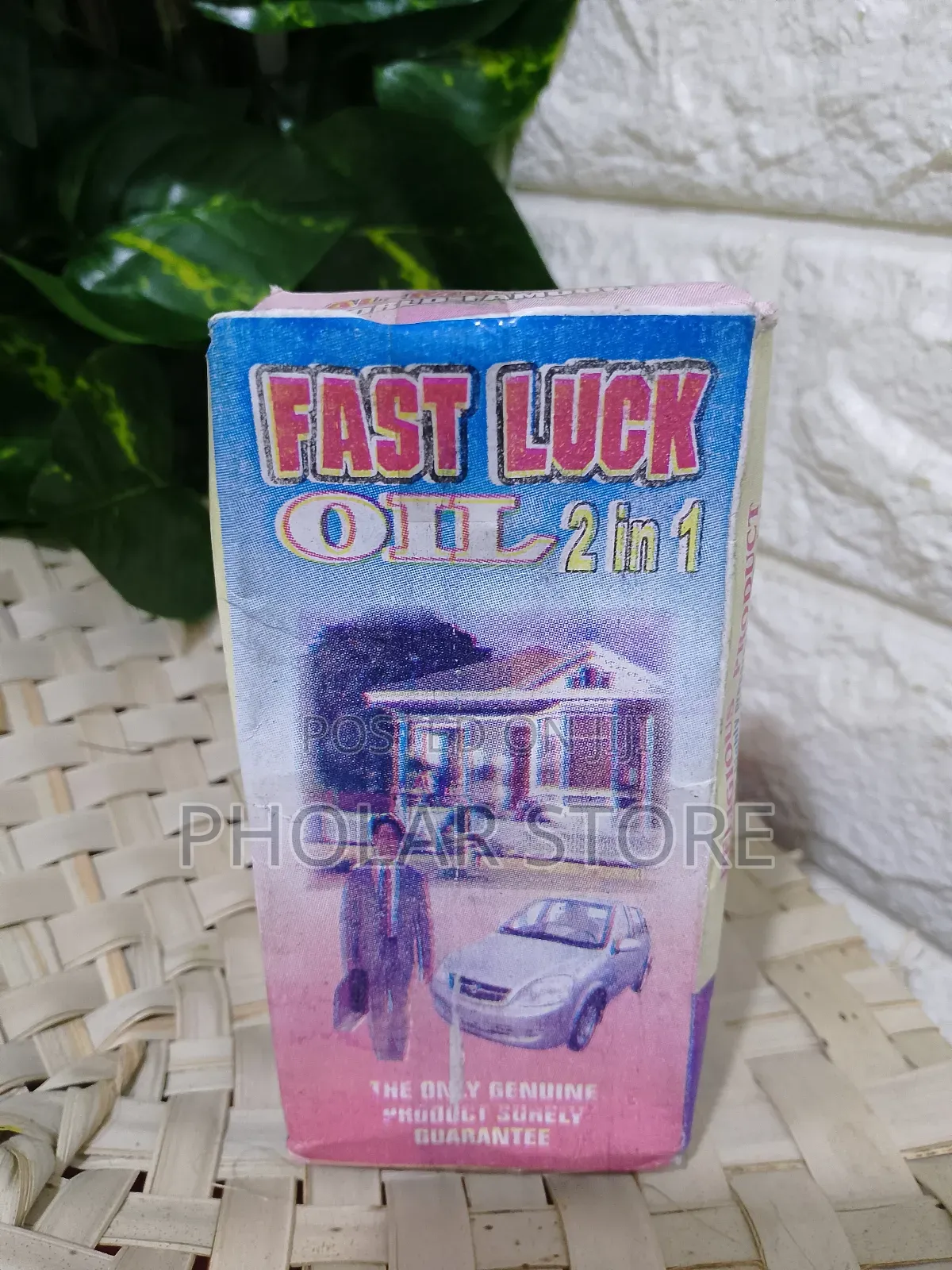 Fast Luck Oil ( Dr Wura )