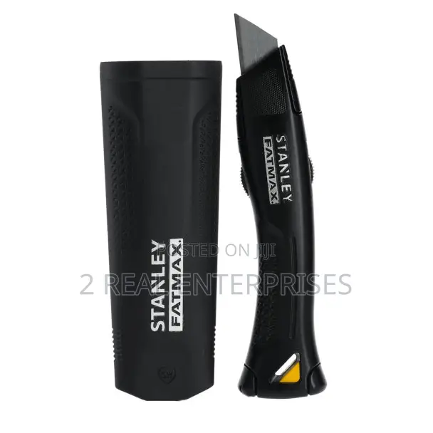 Stanley Fmht10500-0 Fatmax Heavy Duty Utility Knife Black