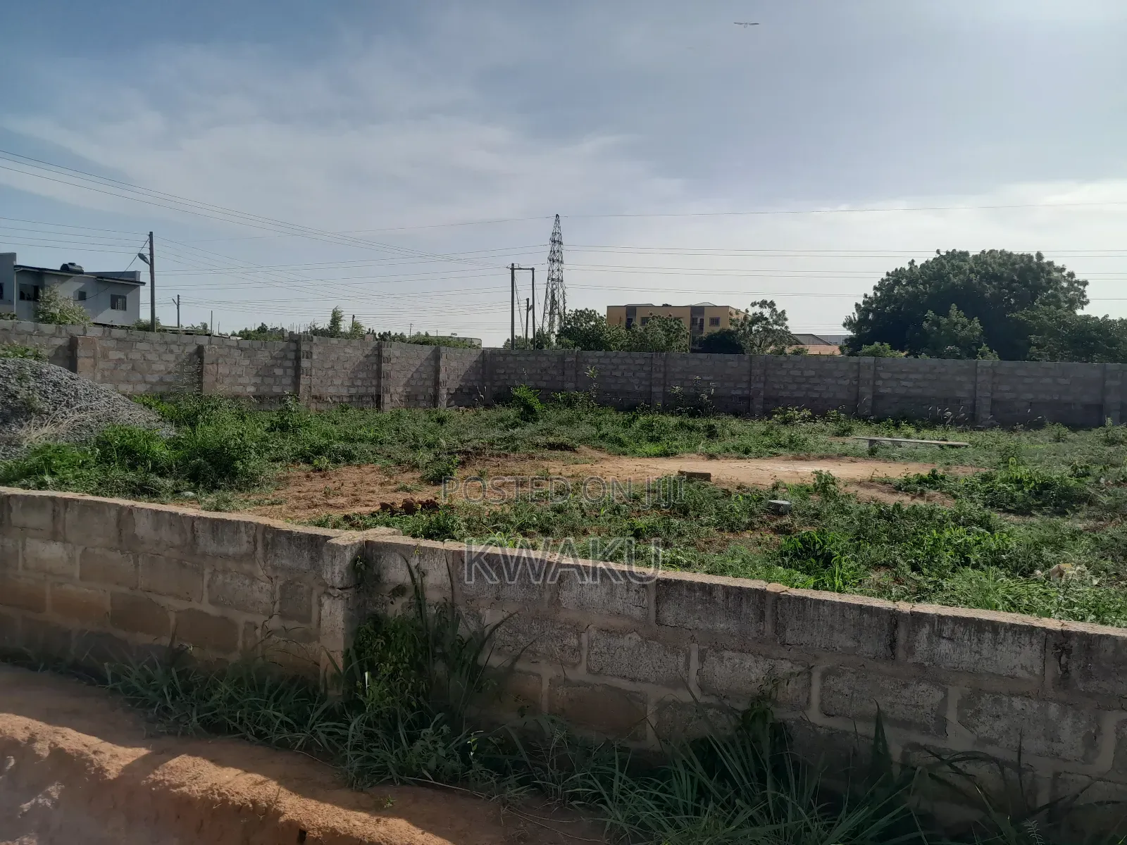 Titled Plotat East Legon Hills