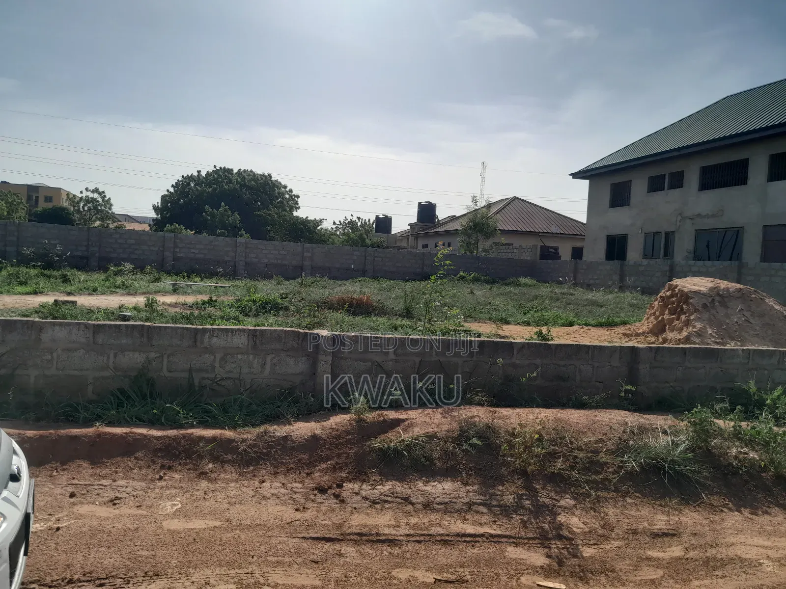 Titled Plotat East Legon Hills